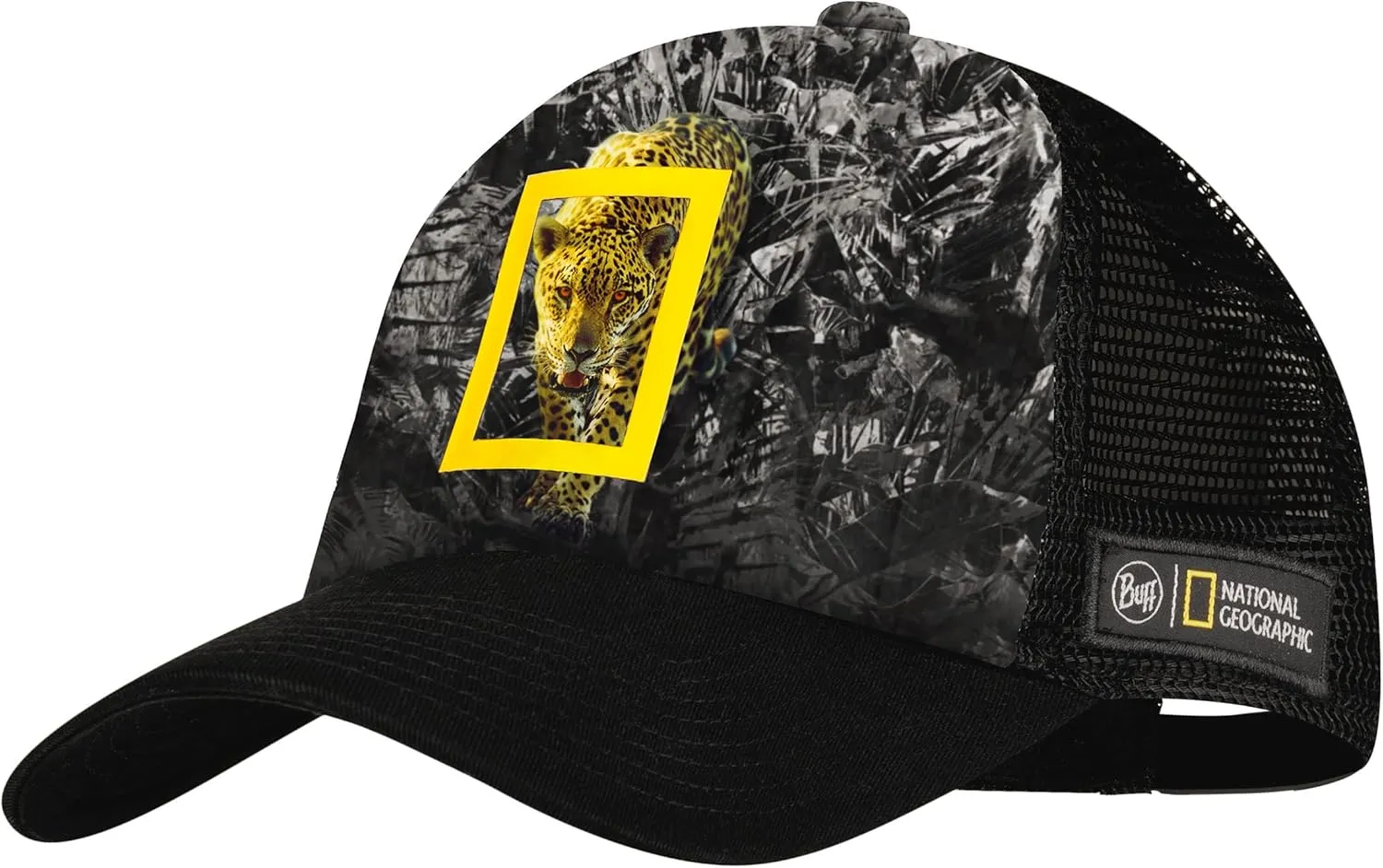 BUFF, Unisex Classic Trucker Cap, Moisture-Wicking Adjustable Hat