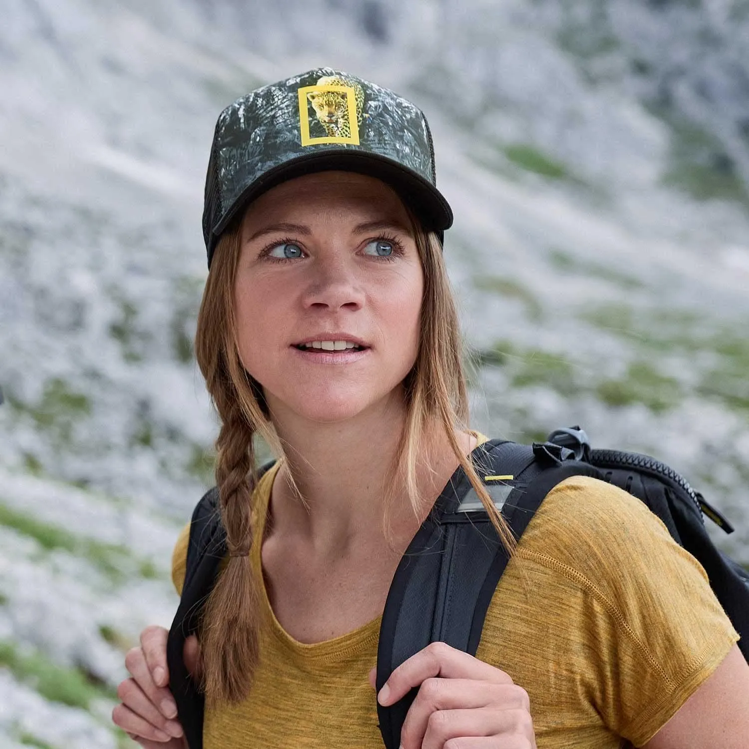 BUFF, Unisex Classic Trucker Cap, Moisture-Wicking Adjustable Hat