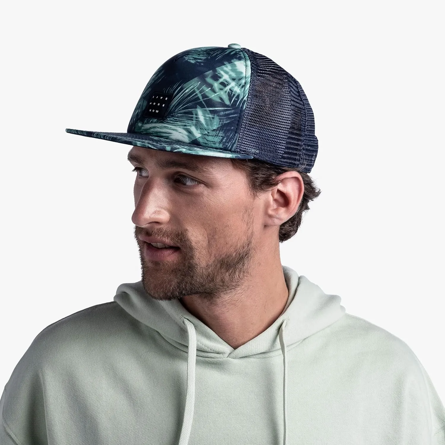 BUFF, Unisex Classic Trucker Cap, Moisture-Wicking Adjustable Hat