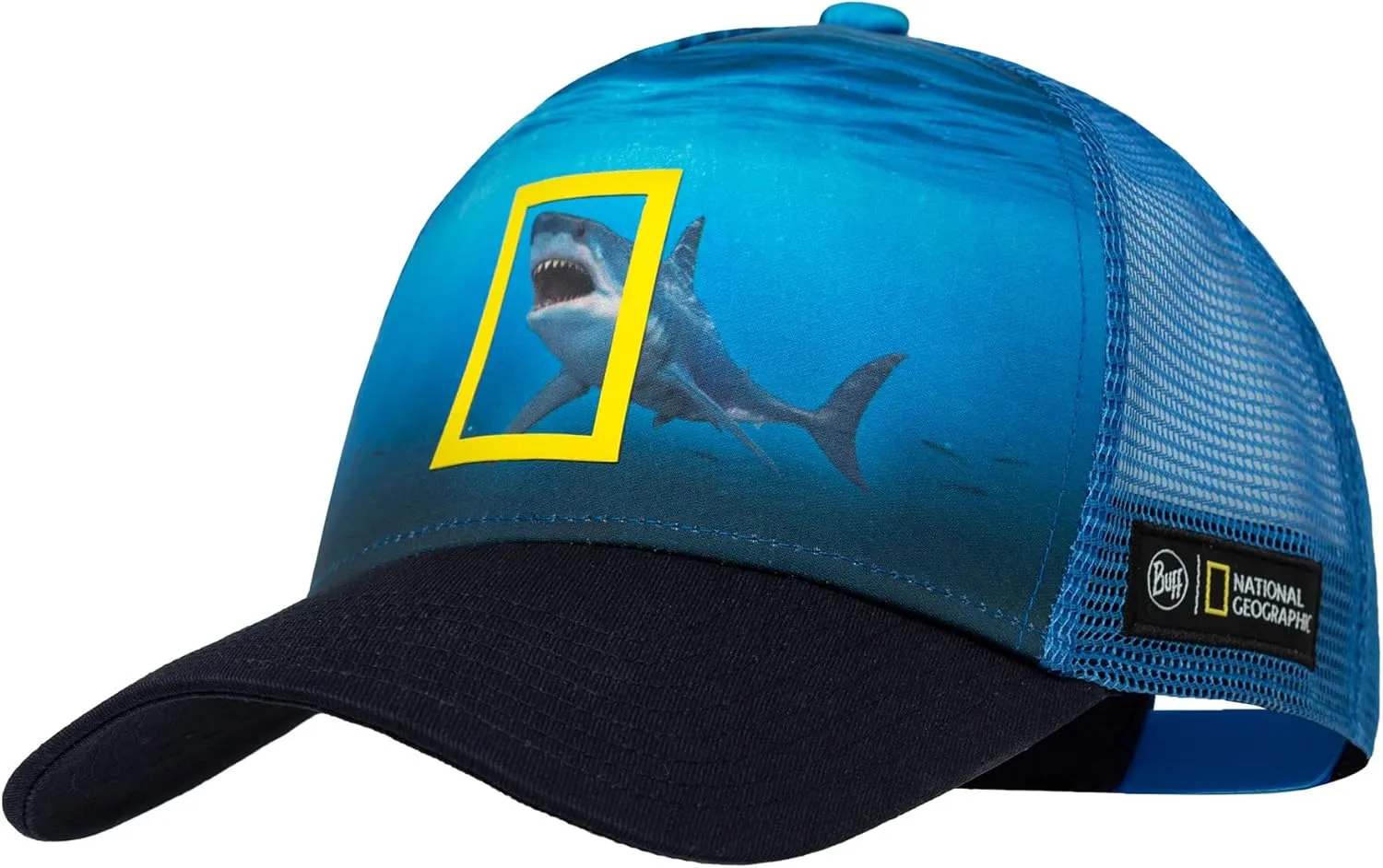 BUFF, Unisex Classic Trucker Cap, Moisture-Wicking Adjustable Hat