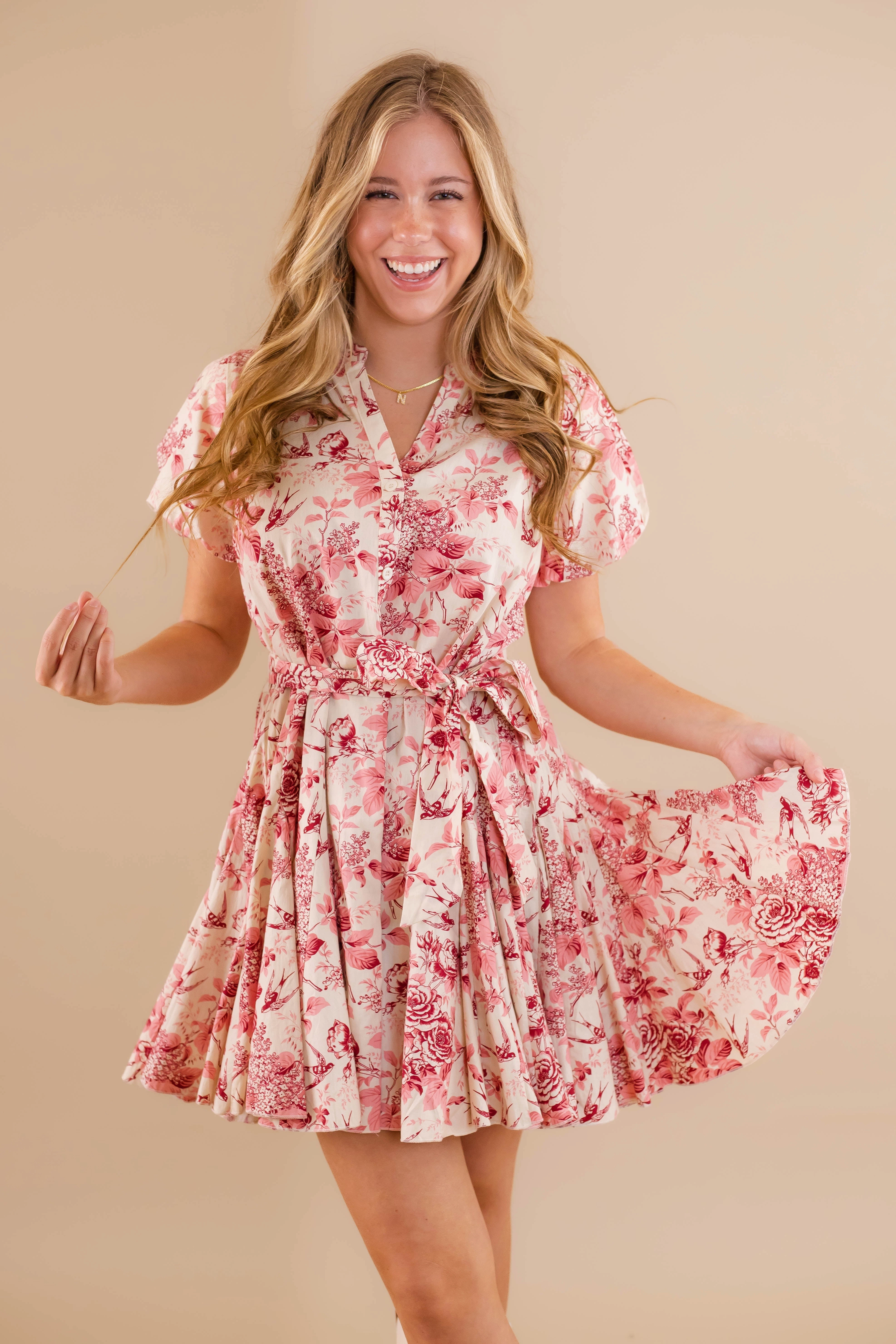 All-day style Cool Look Building Character Dress