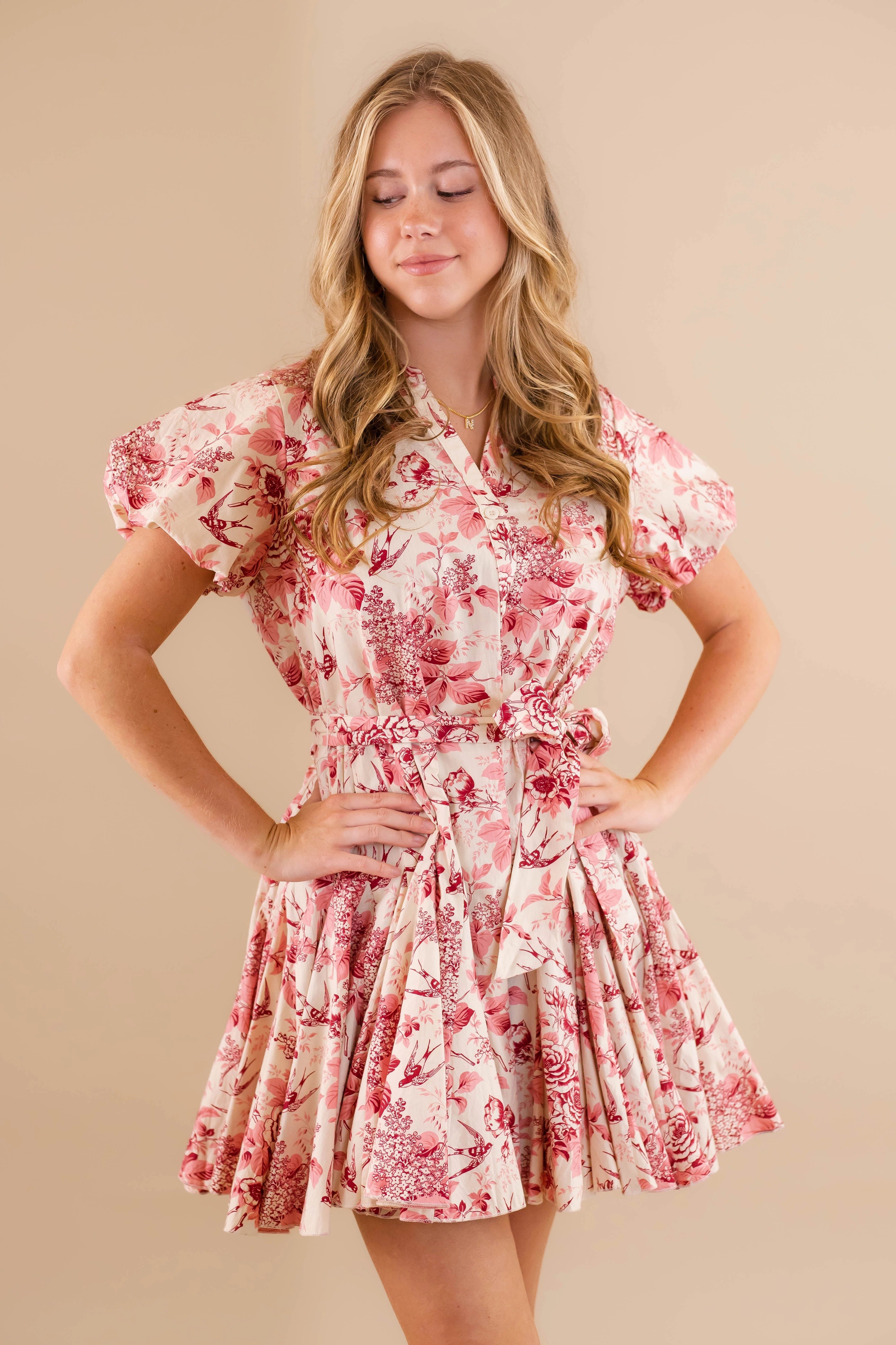 UV-Resistant Building Character Dress