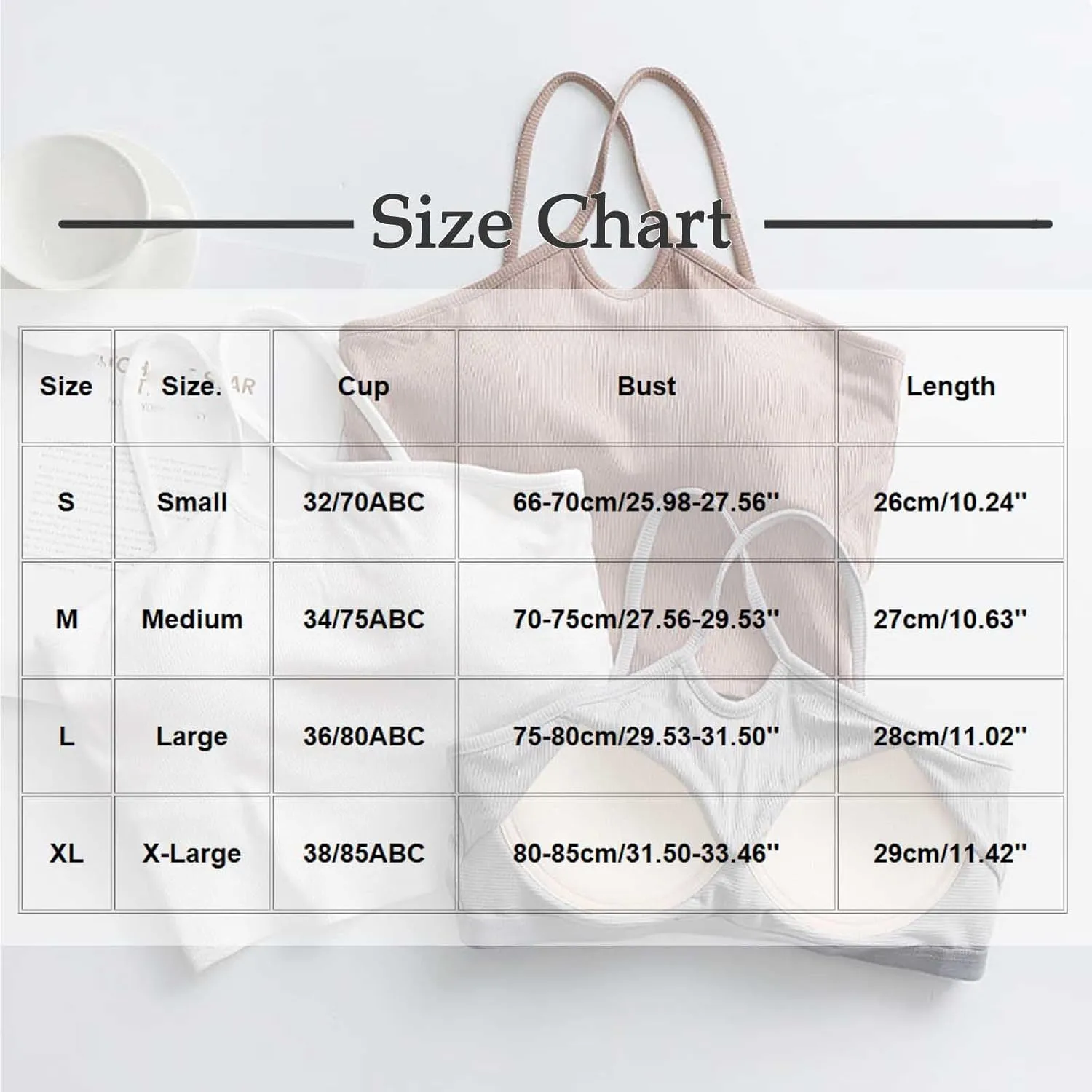 Built-in Bra Cami Tank Tops for Women Sexy Cross Halter Crop Camisole Comfy Cotton Summer Padded Pajamas Yoga Shirts