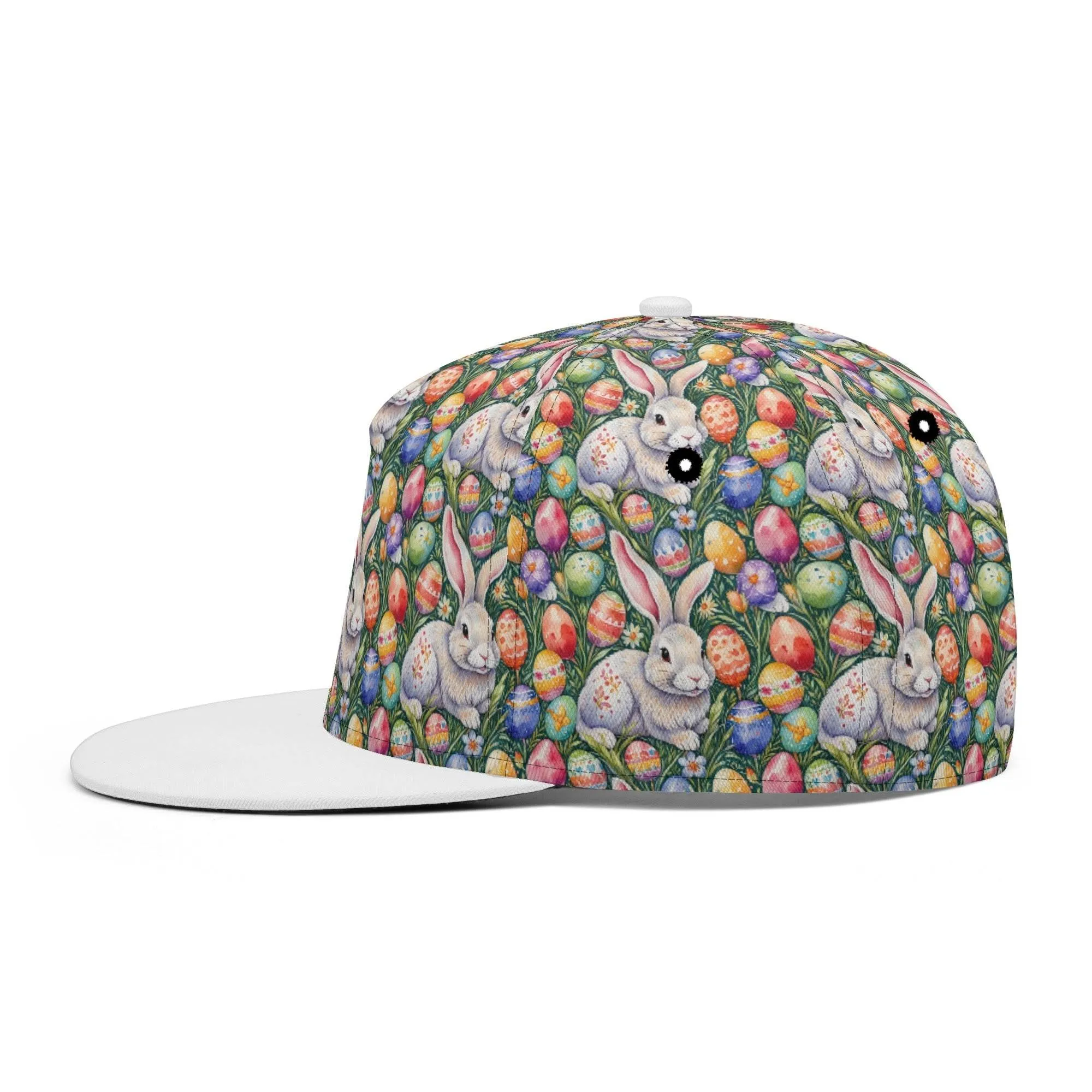 Bunny Art Unisex Classic Snapbacks