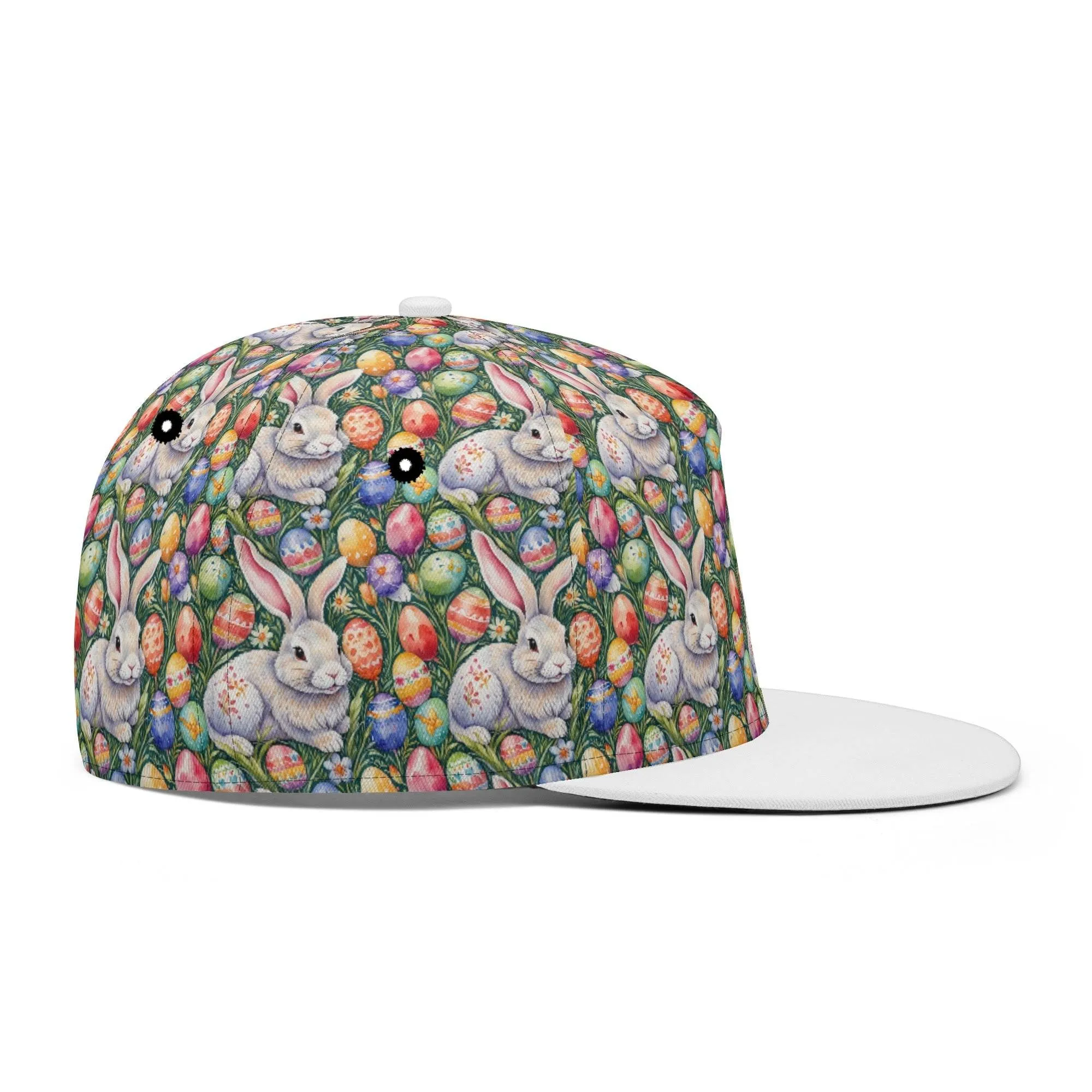 Bunny Art Unisex Classic Snapbacks
