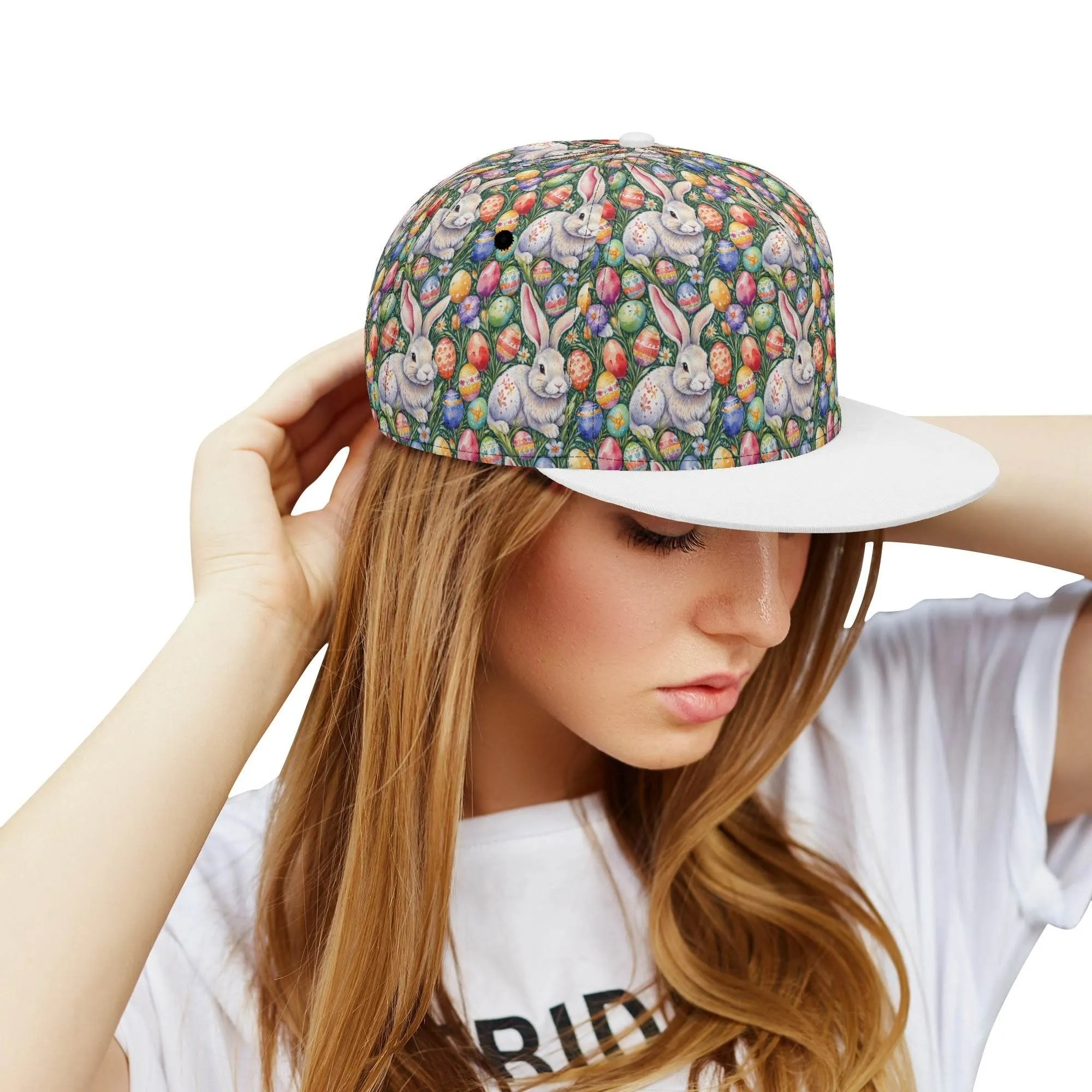 Bunny Art Unisex Classic Snapbacks