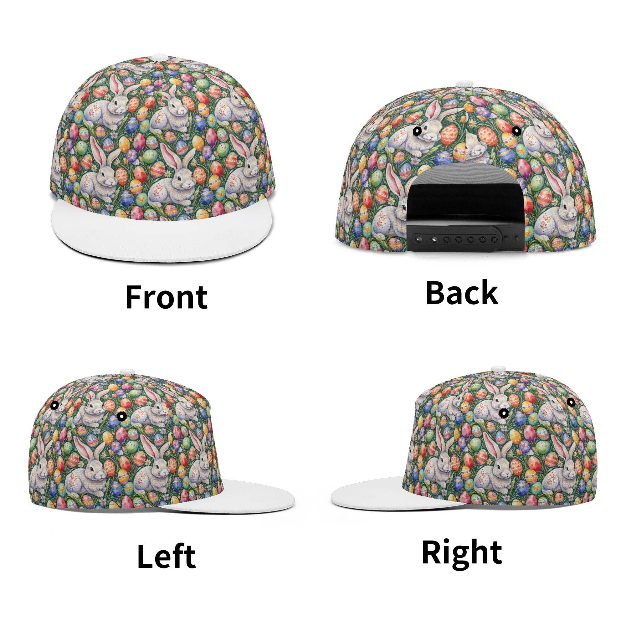 Bunny Art Unisex Classic Snapbacks