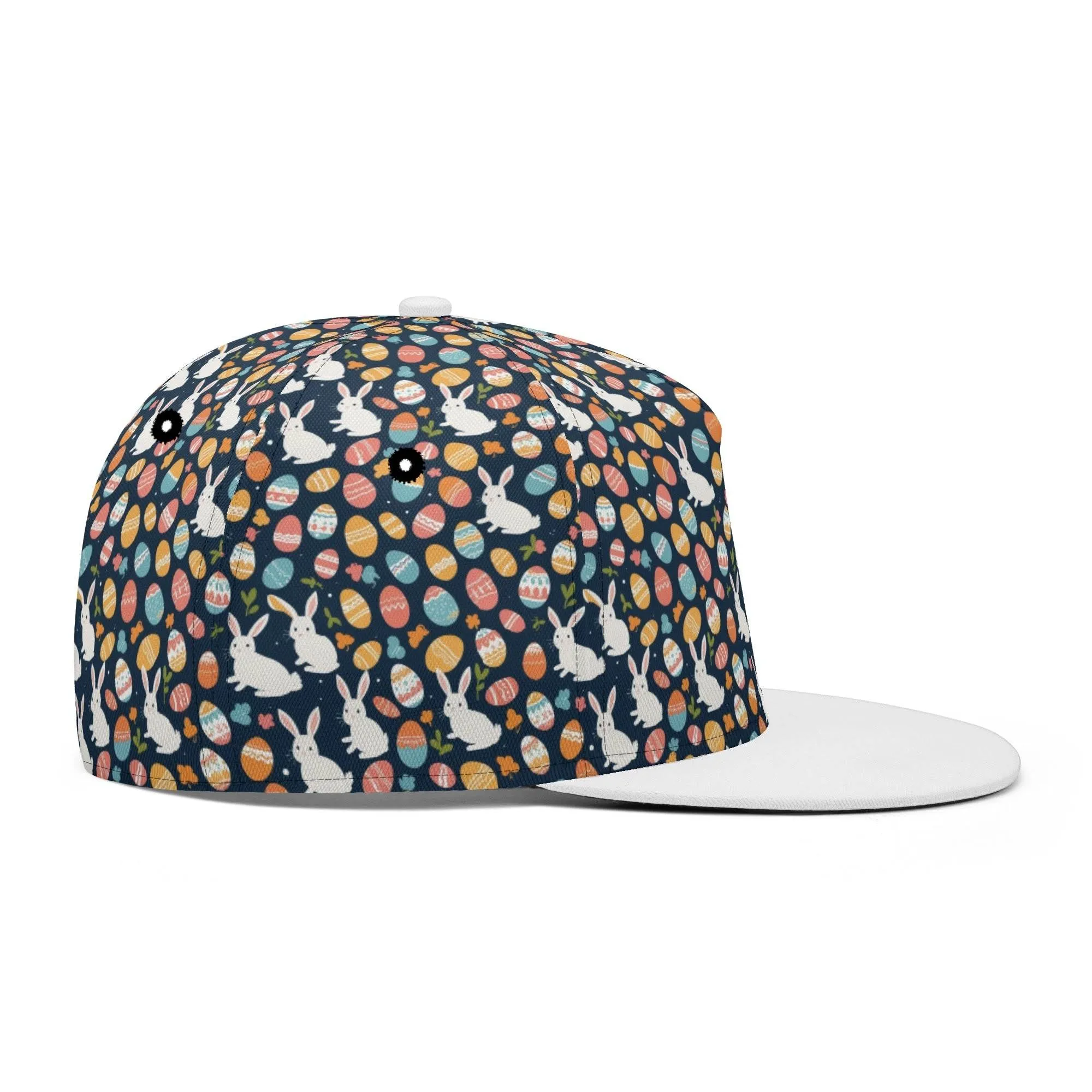 Bunny Eggs Unisex Classic Snapbacks