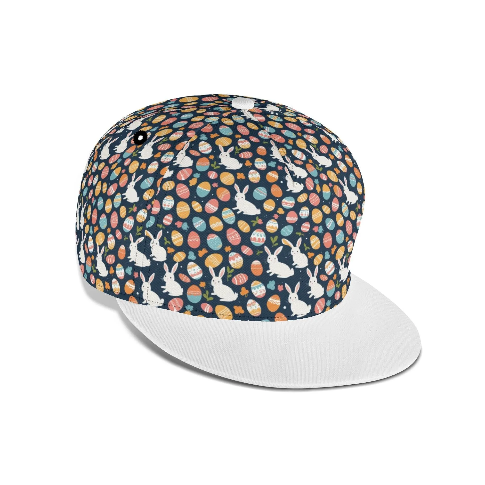 Bunny Eggs Unisex Classic Snapbacks