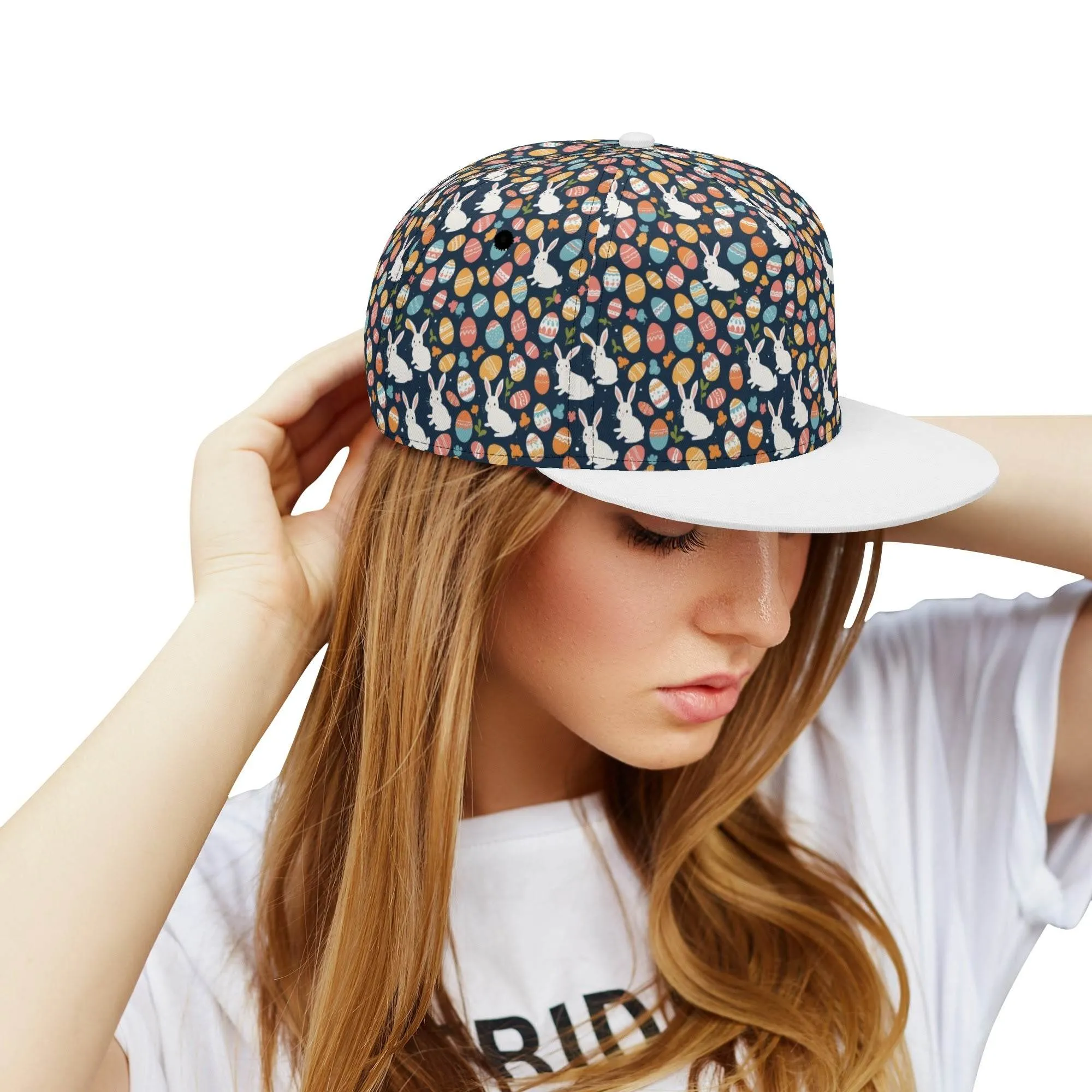 Bunny Eggs Unisex Classic Snapbacks