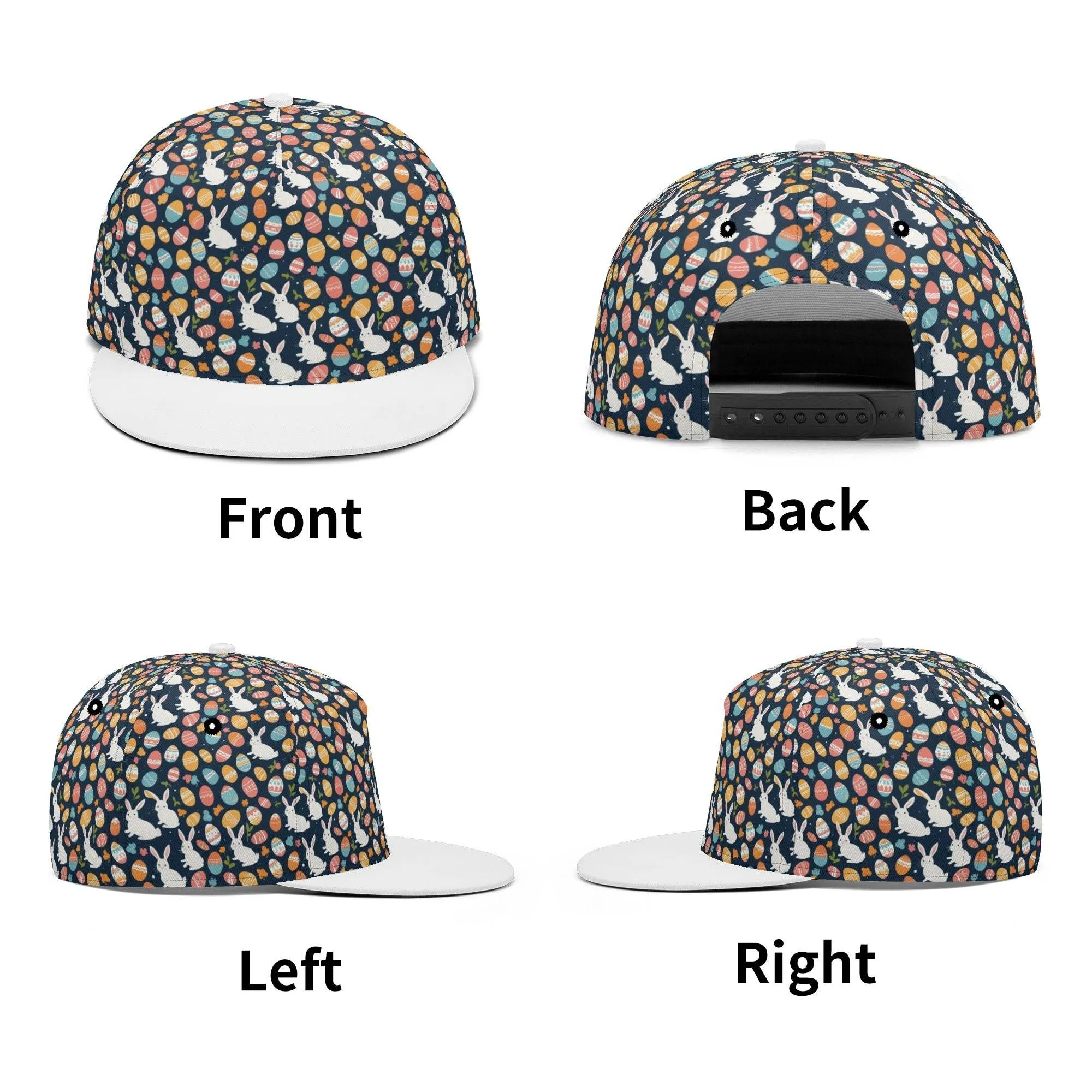 Bunny Eggs Unisex Classic Snapbacks