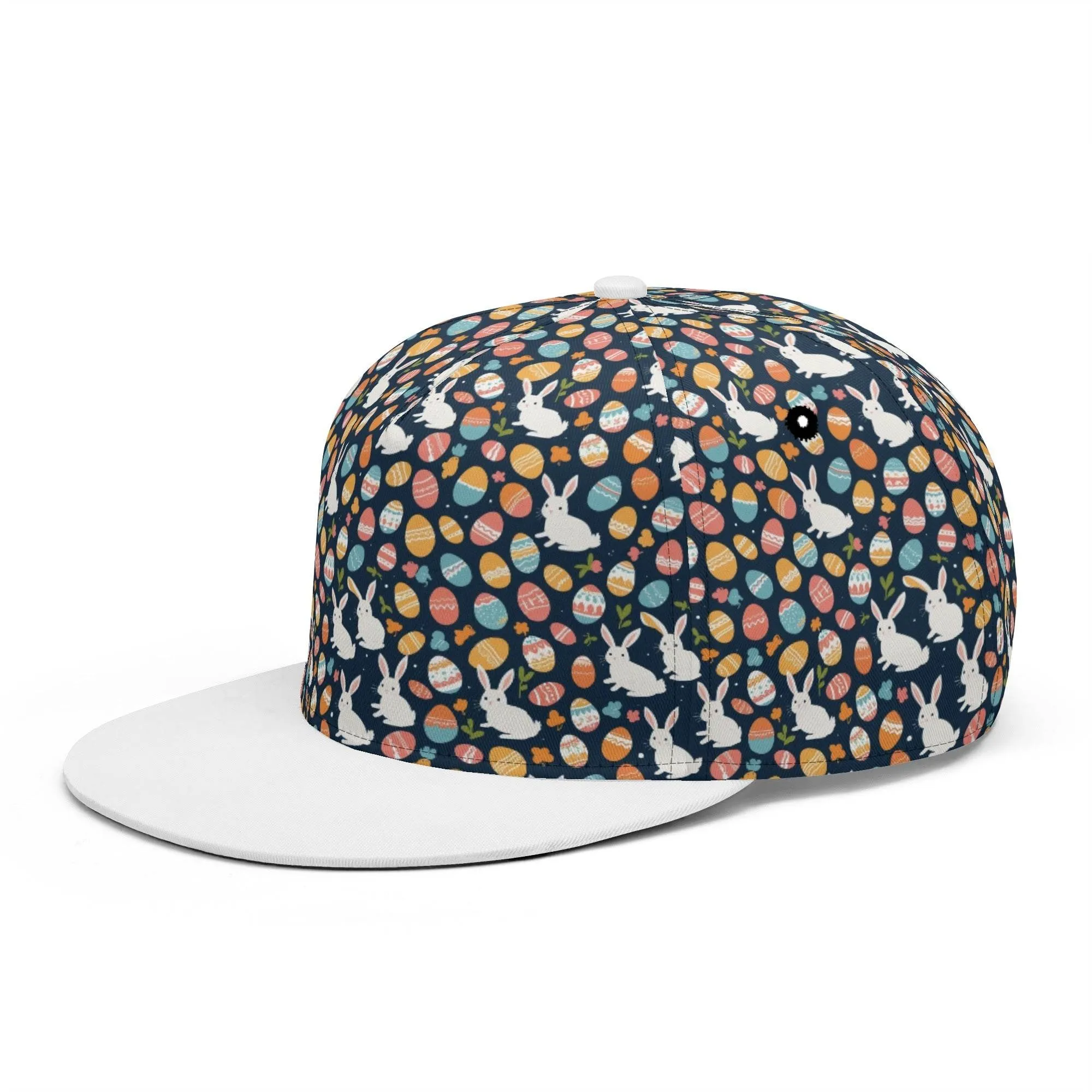 Bunny Eggs Unisex Classic Snapbacks