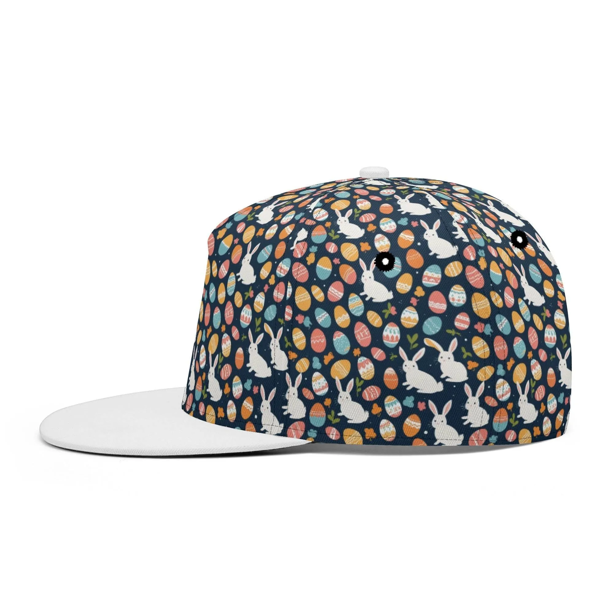 Bunny Eggs Unisex Classic Snapbacks