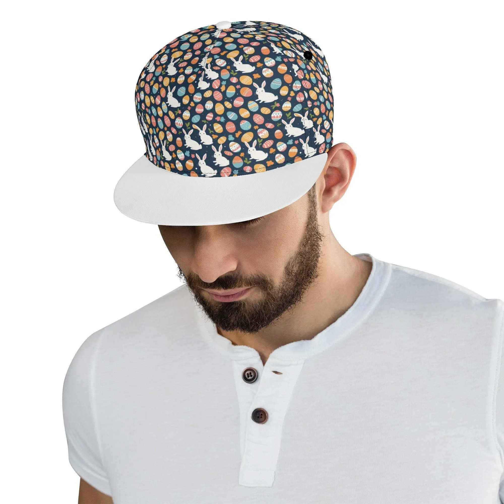 Bunny Eggs Unisex Classic Snapbacks