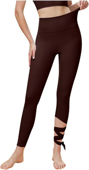 Butt Lifting Leggings for Women High Waisted Lounge Workout Leggings Buttery Soft Yoga Pants Winter Thermal Leggings