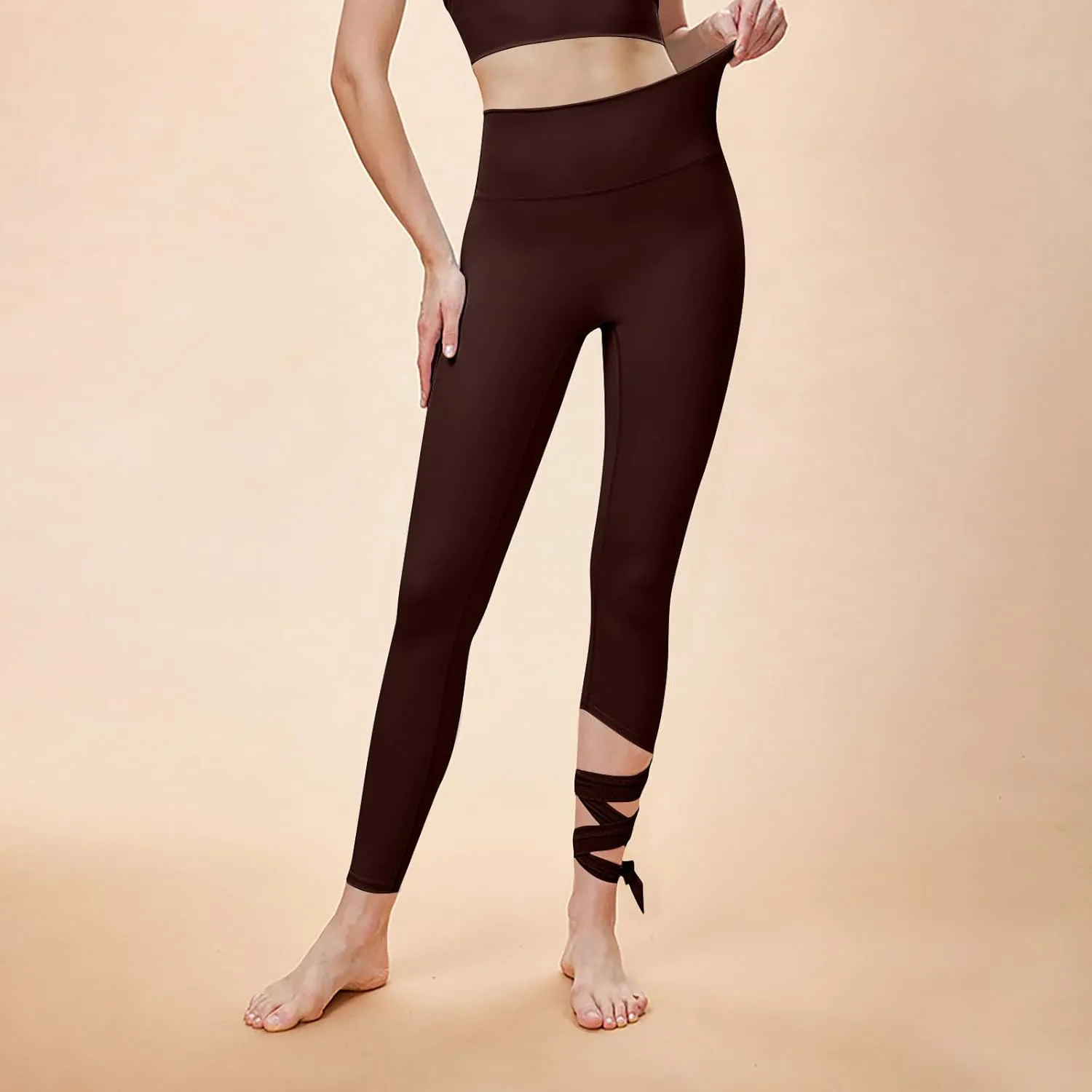 Butt Lifting Leggings for Women High Waisted Lounge Workout Leggings Buttery Soft Yoga Pants Winter Thermal Leggings