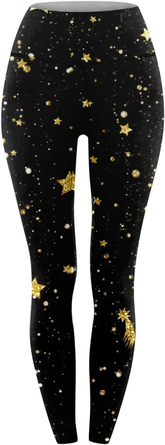 Butt Lifting Leggings for Women Tummy Control-High Waisted Yoga Pants Workout Leggings Buttery Soft Running Leggings