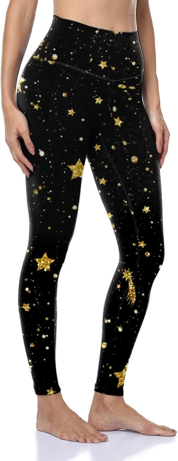 Butt Lifting Leggings for Women Tummy Control-High Waisted Yoga Pants Workout Leggings Buttery Soft Running Leggings