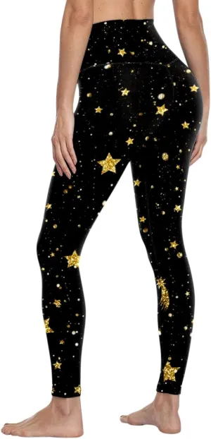 Butt Lifting Leggings for Women Tummy Control-High Waisted Yoga Pants Workout Leggings Buttery Soft Running Leggings
