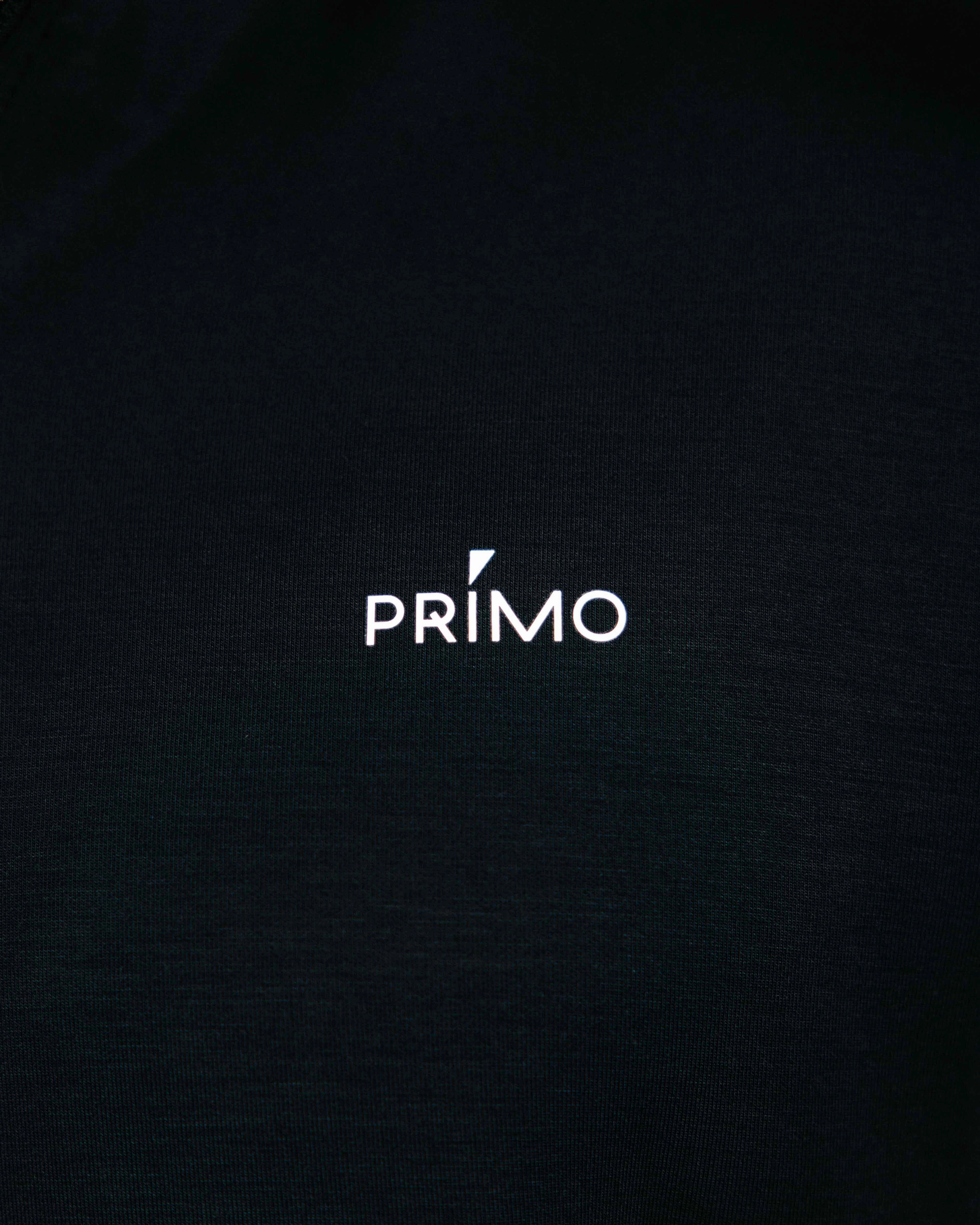 RibbedTrim Placket Detailing Black Quarter Zip Vest