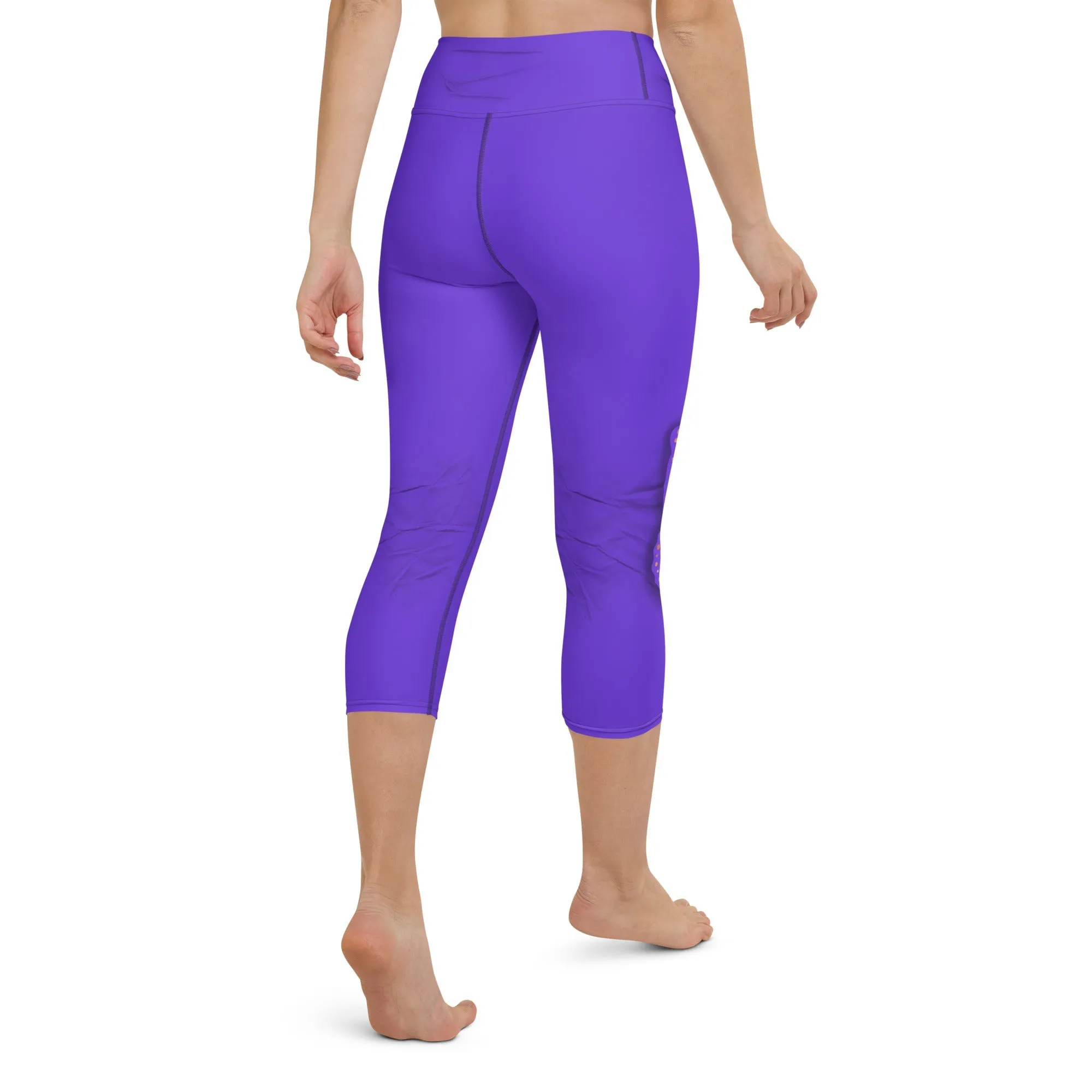 Butterfly Cut Out Yoga Capris