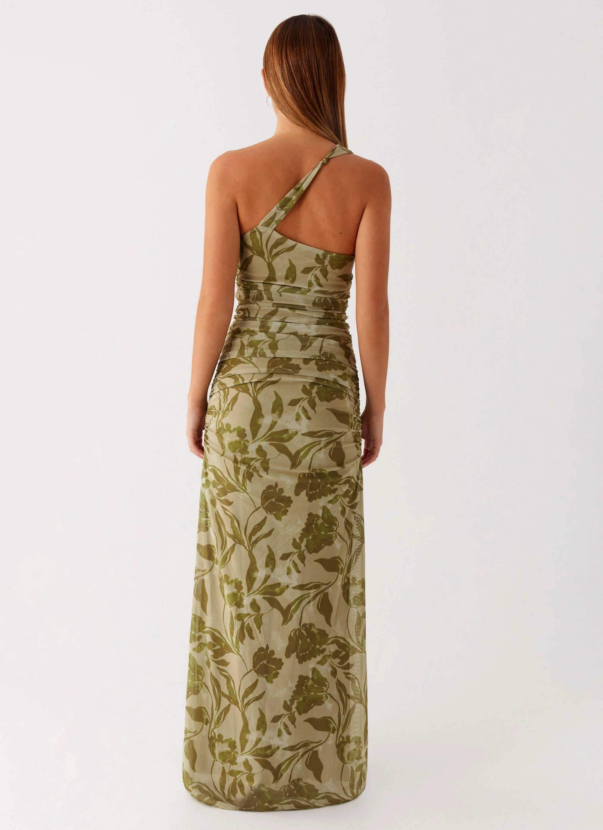 Georgiana Maxi Dress - Jade Fern Live Soft Vibrant Hue
