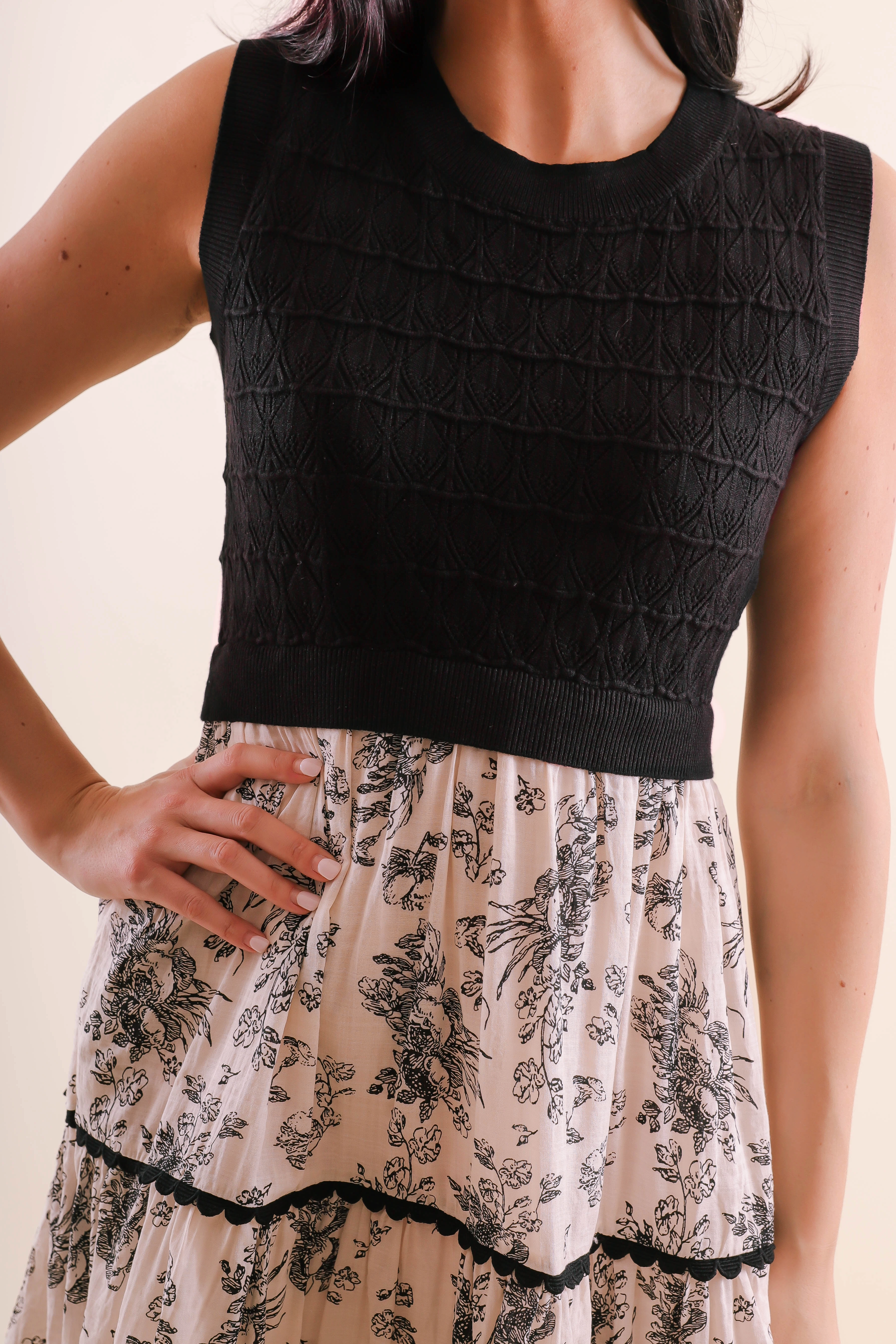 RESTOCK: Traditional Values Midi Dress Flattering Silhouette Wear Satin-Finish