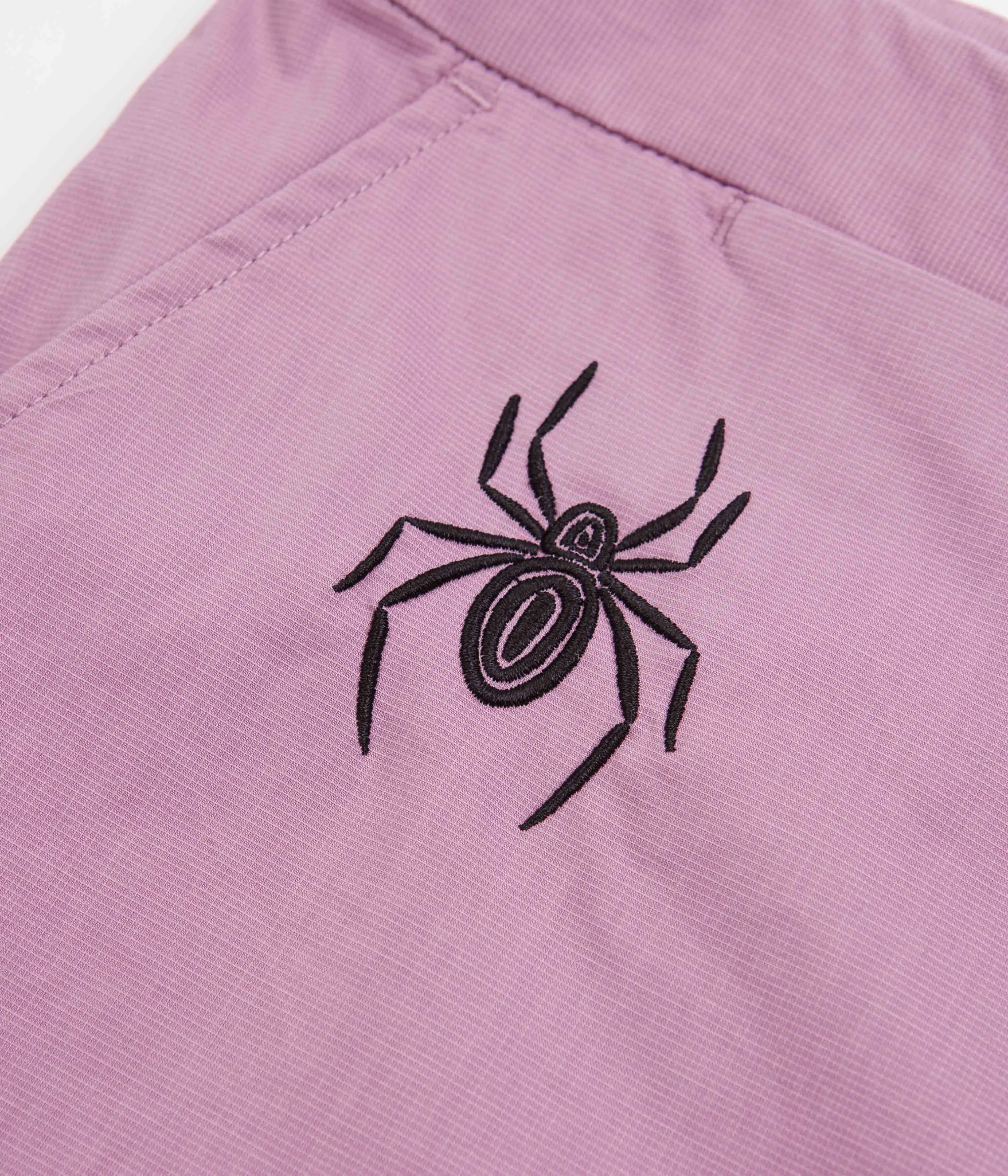 by Parra Spider Ants Shorts - Lavender