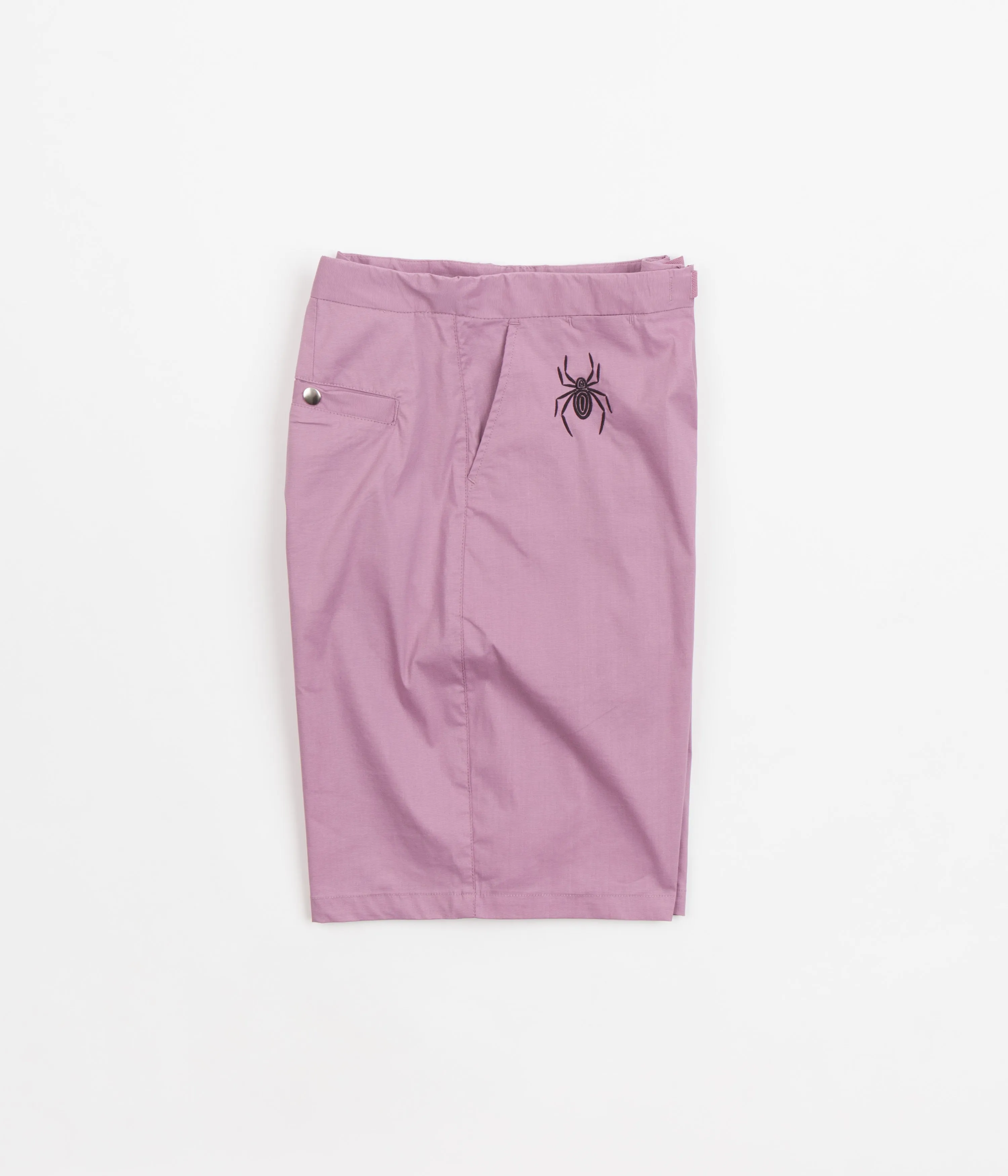 by Parra Spider Ants Shorts - Lavender