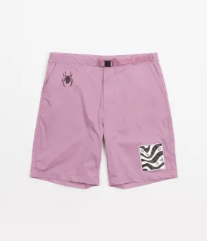 by Parra Spider Ants Shorts - Lavender