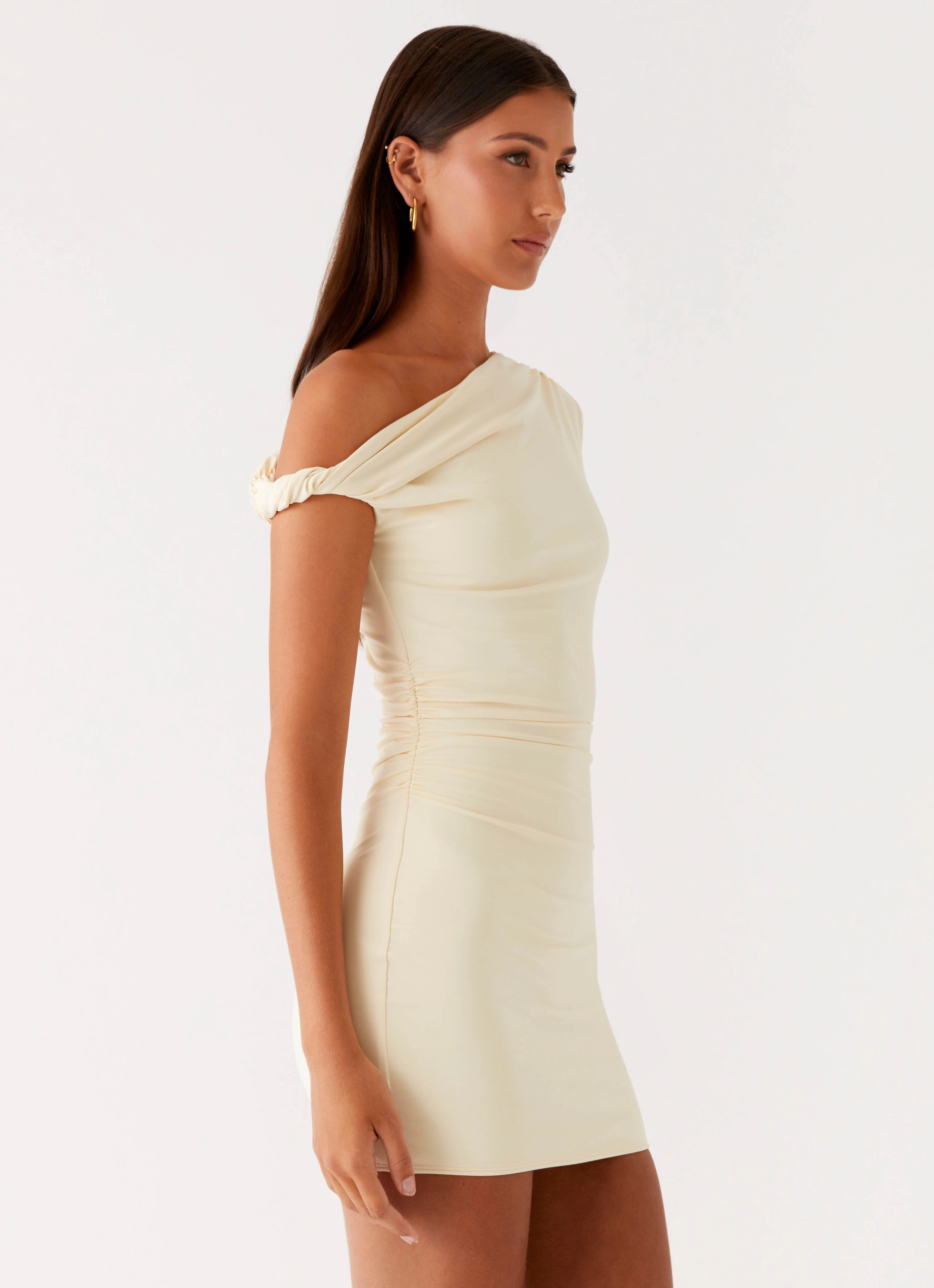 Relaxed Style Byron Mini Dress - Sunny Yellow