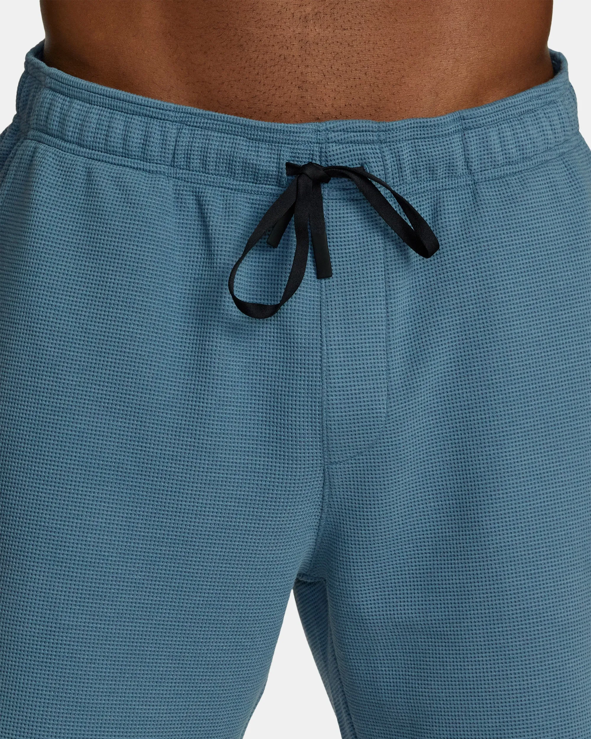 C-Able Waffle Knit Shorts - Glacier