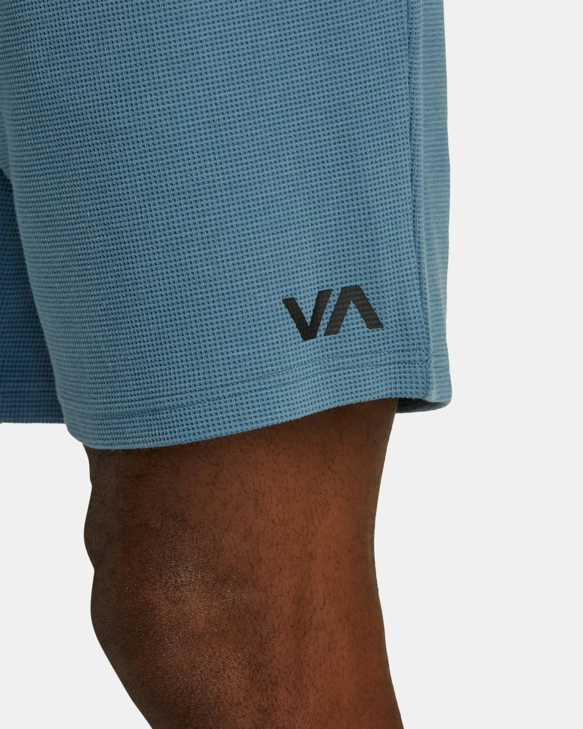 C-Able Waffle Knit Shorts - Glacier
