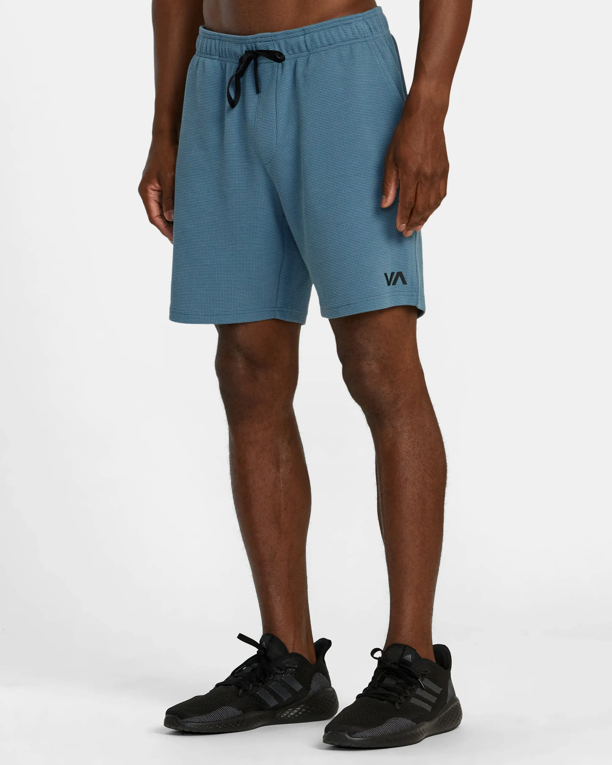 C-Able Waffle Knit Shorts - Glacier