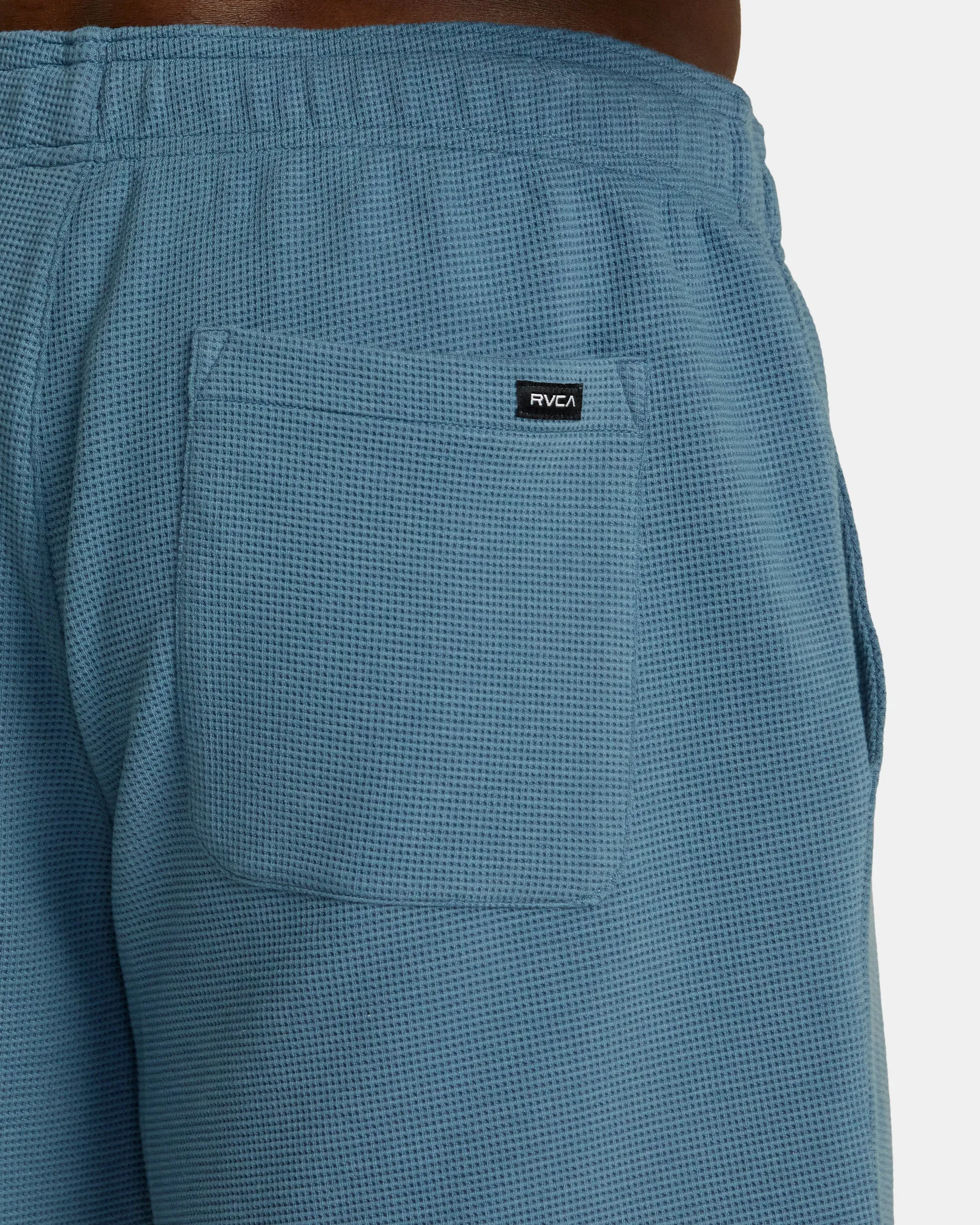 C-Able Waffle Knit Shorts - Glacier