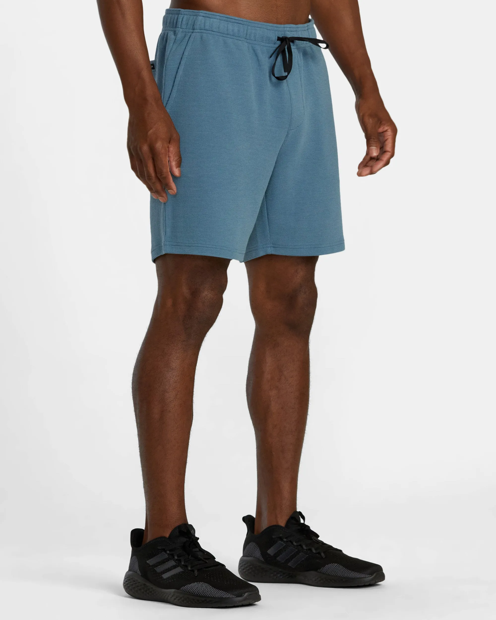 C-Able Waffle Knit Shorts - Glacier