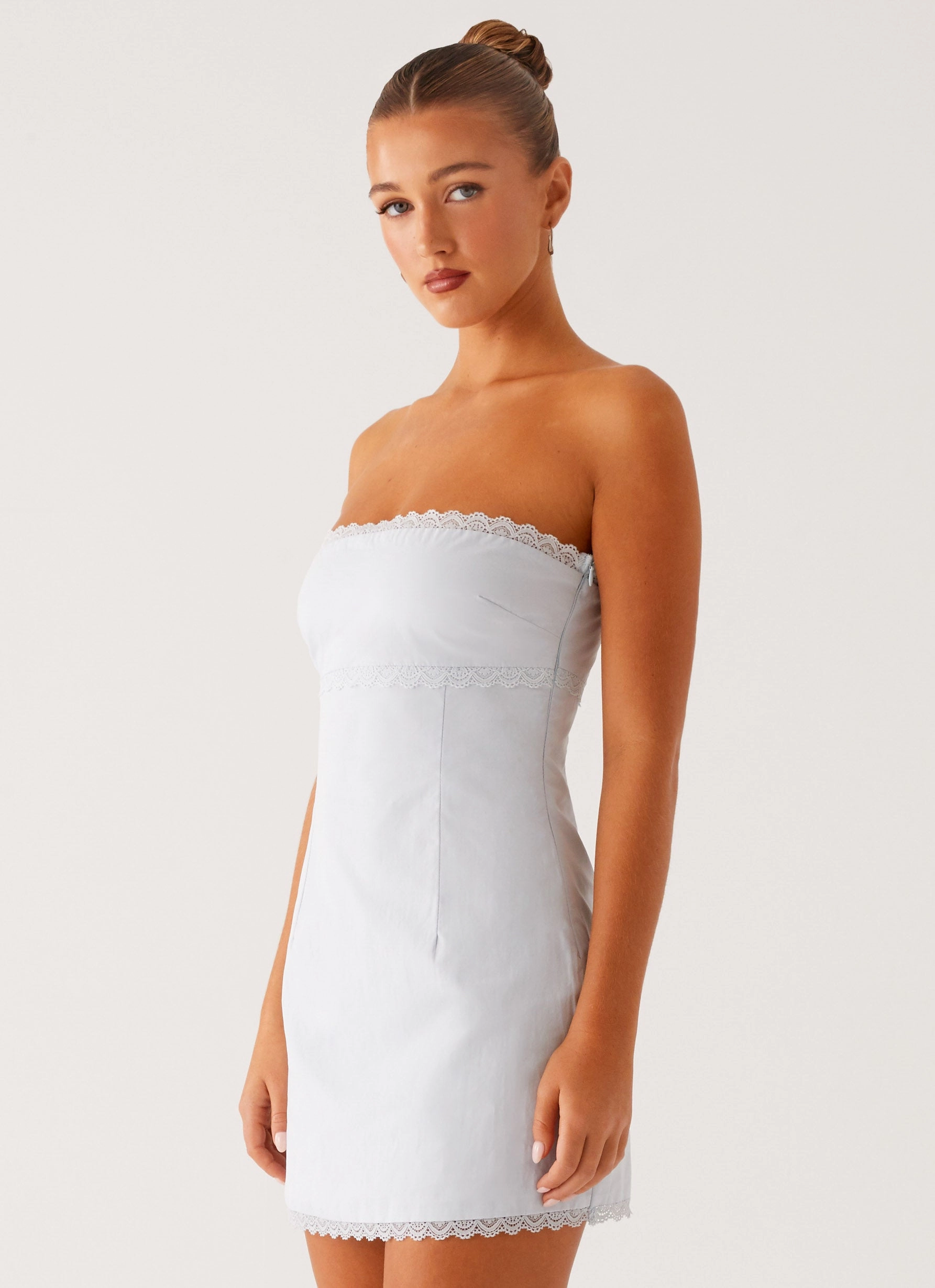Cala Mini Dress - Blue Style Option