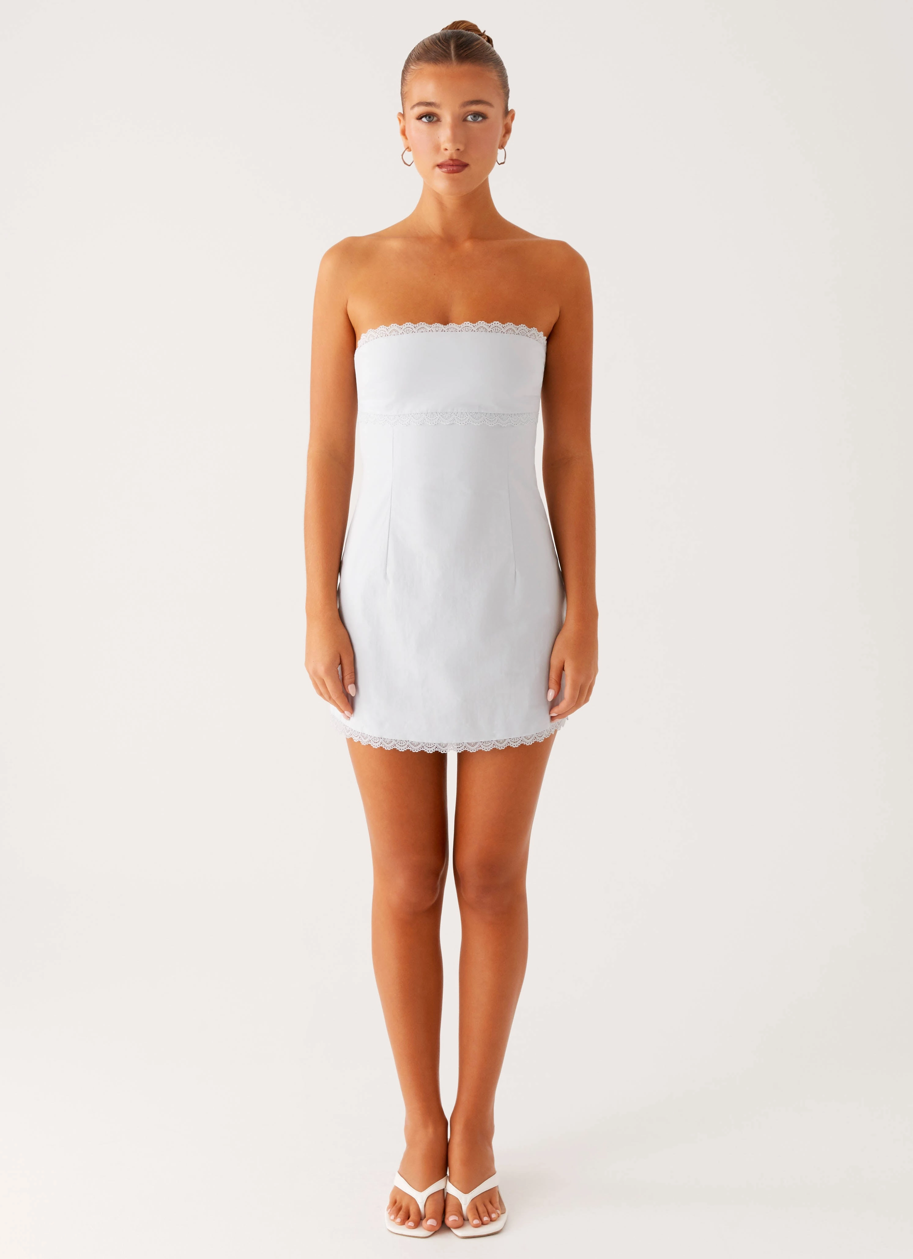 Hand-Wash Abrasion-resistant Cala Mini Dress - Blue