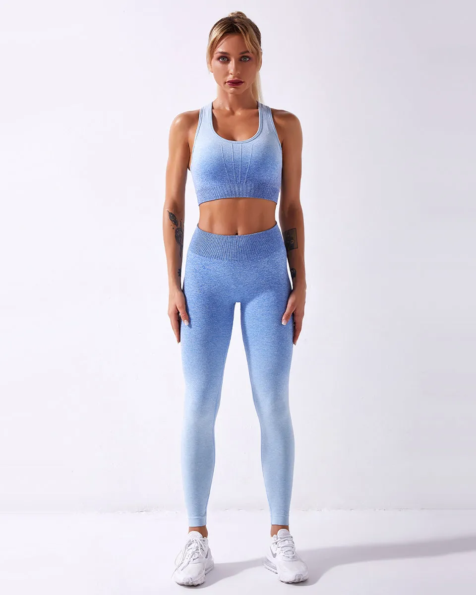 Calico Ombre Seamless Leggings