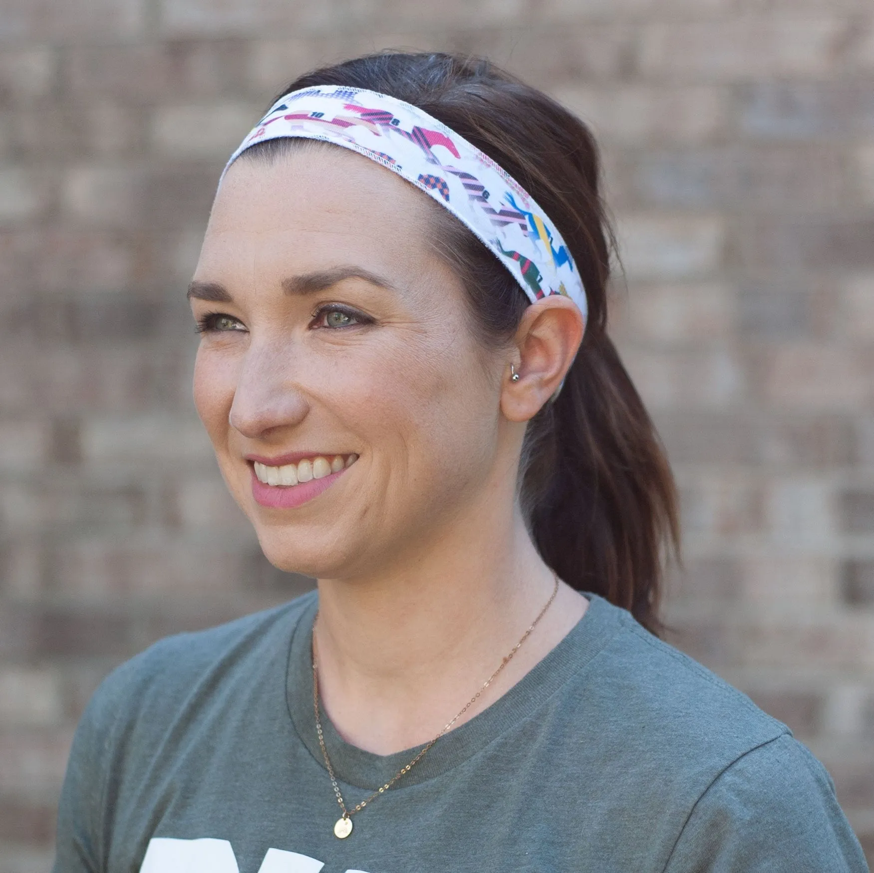 Call to the Post Non-Slip Headband