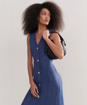 Ruffle Hem Callan Dress