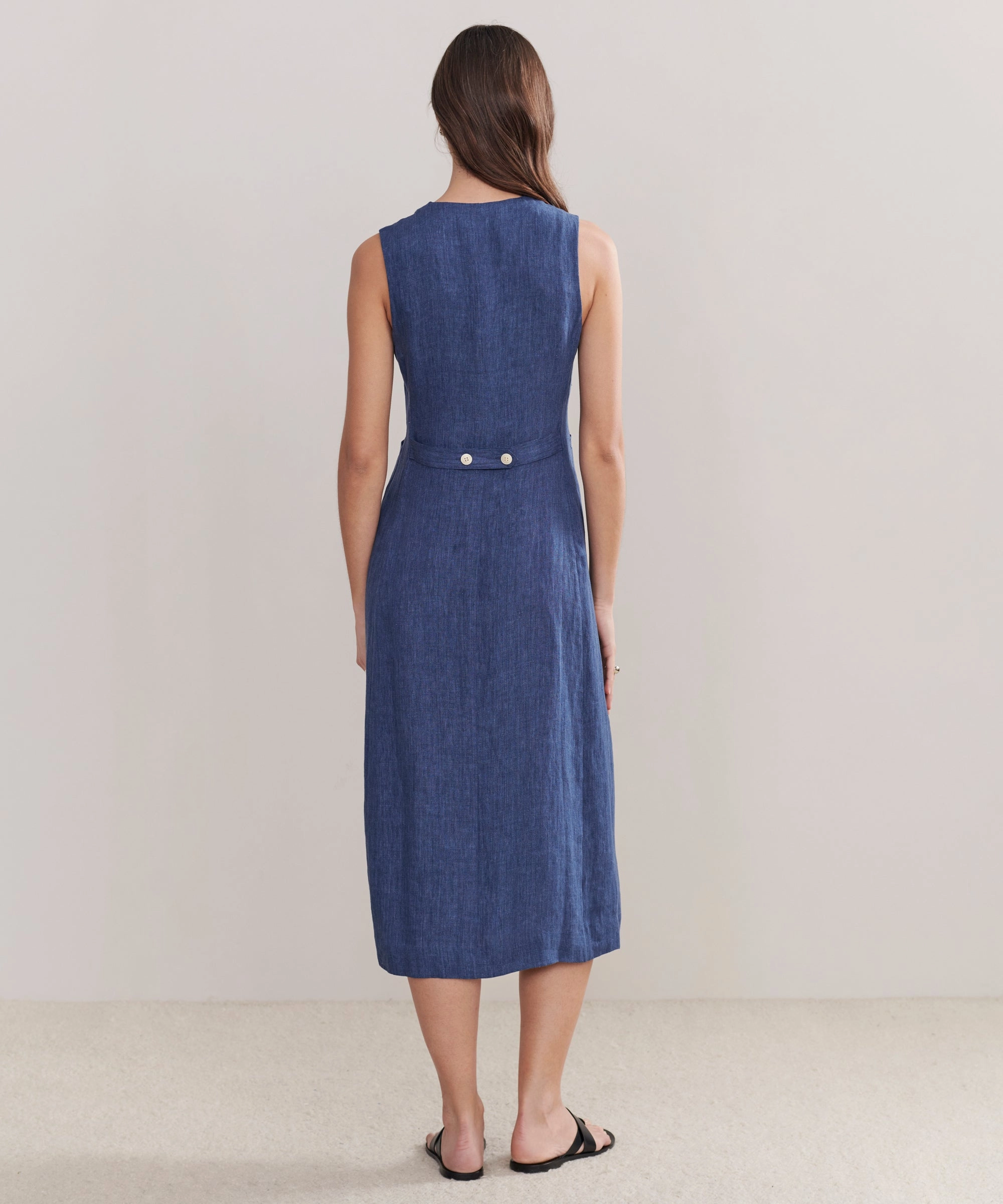 Refined Line Fit Mood Callan Dress