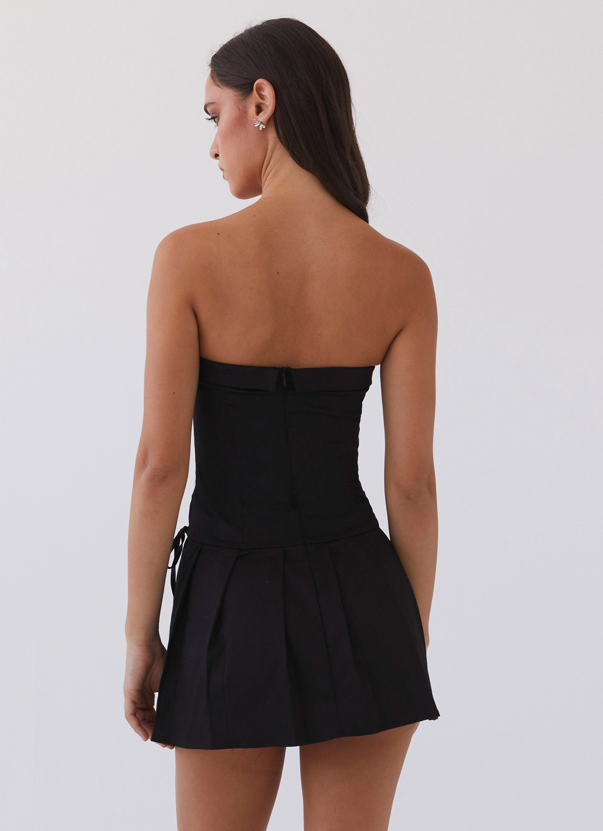Calling The Shots Mini Dress - Black Art Spirit