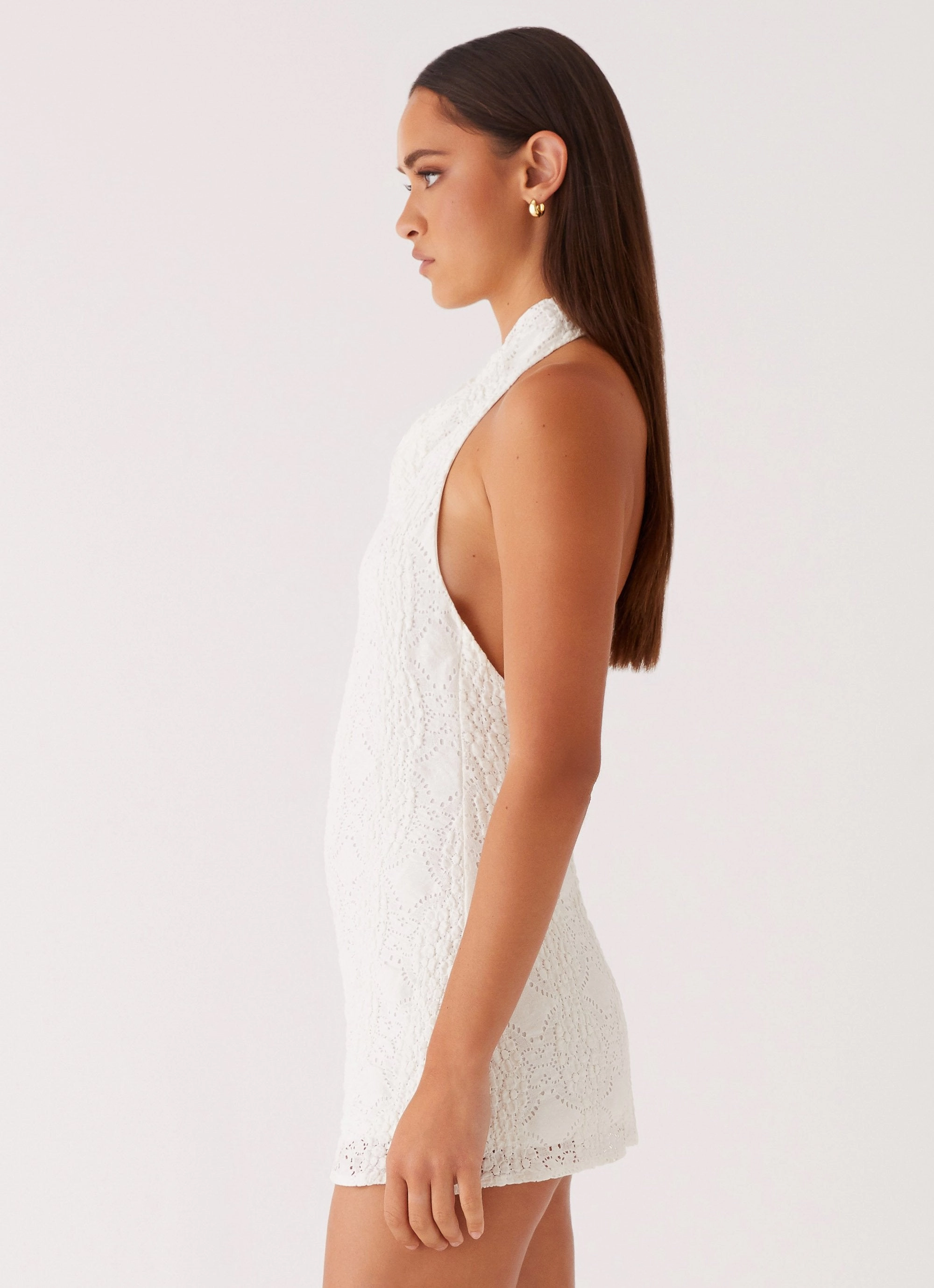Camden Mini Dress - White City Essential