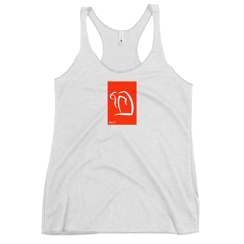 Camel Pose Yogini Panel Tank Top
