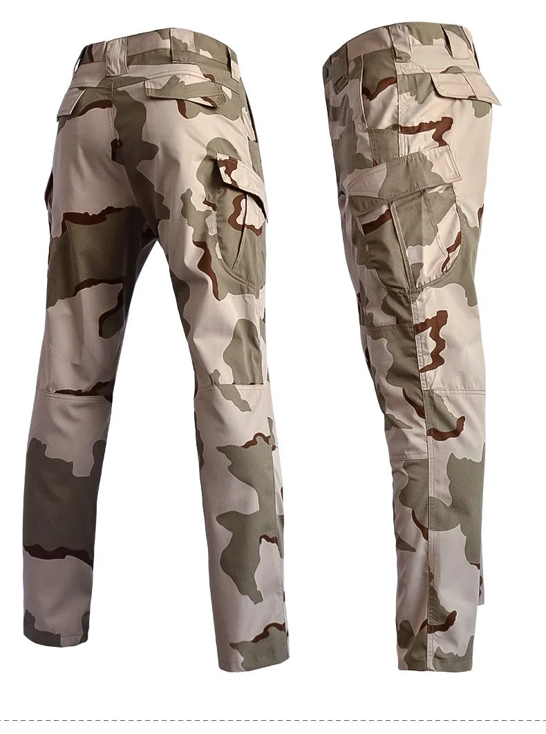 Camo Mens Outdoor Combat Jacket Tactical Suits