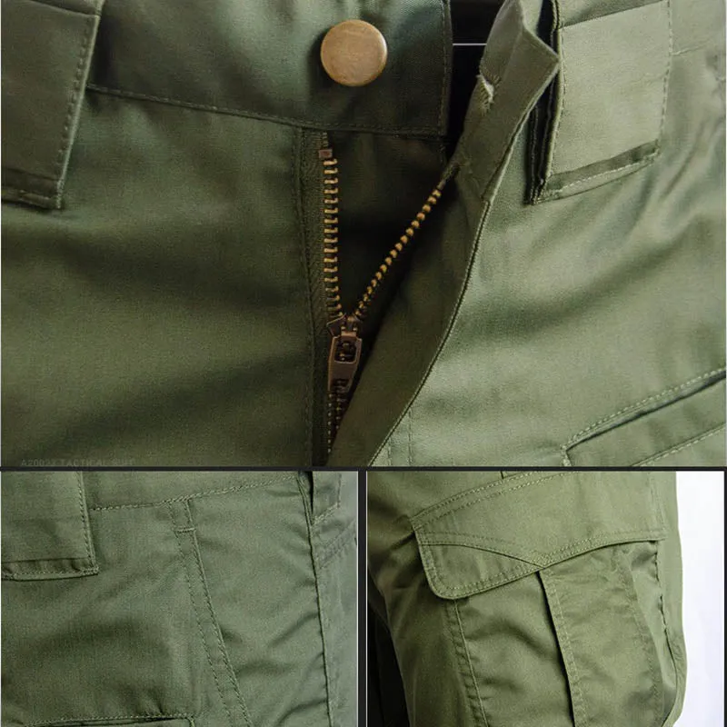 Camo Mens Outdoor Combat Jacket Tactical Suits