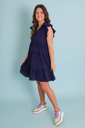 Bless Glow Chilly Weather Wear RESTOCK: Taking A Day Trip Dress