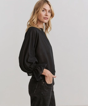 Cape Blouse Metallic Fiber Blend AbrasionResistant