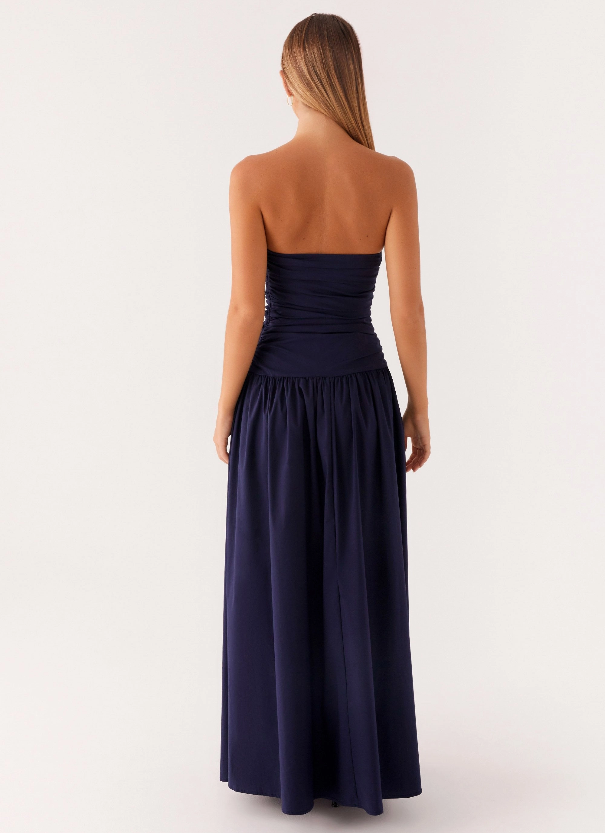 Classic Movement Carmel Maxi Dress - Navy